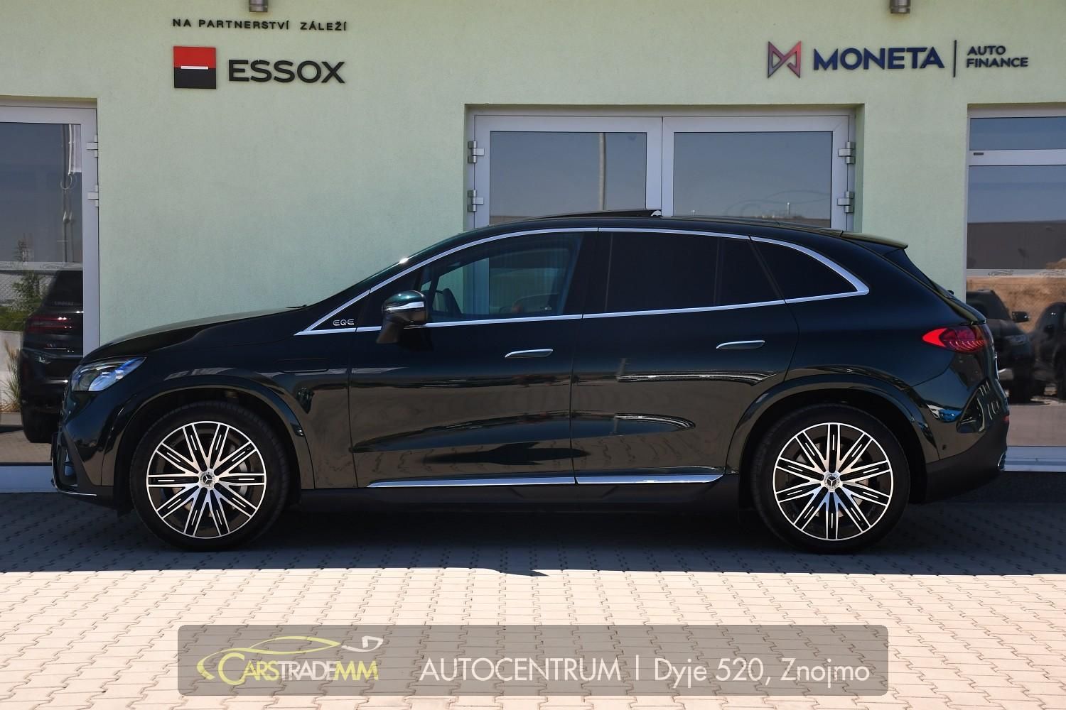 Mercedes-Benz EQE, SUV 350 AMG 4MATIC - fotka 2