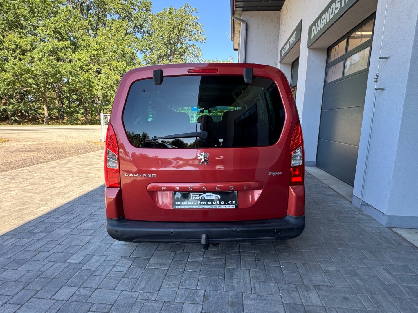 Peugeot Partner, 1.6 HDi, 7 míst - fotka 6
