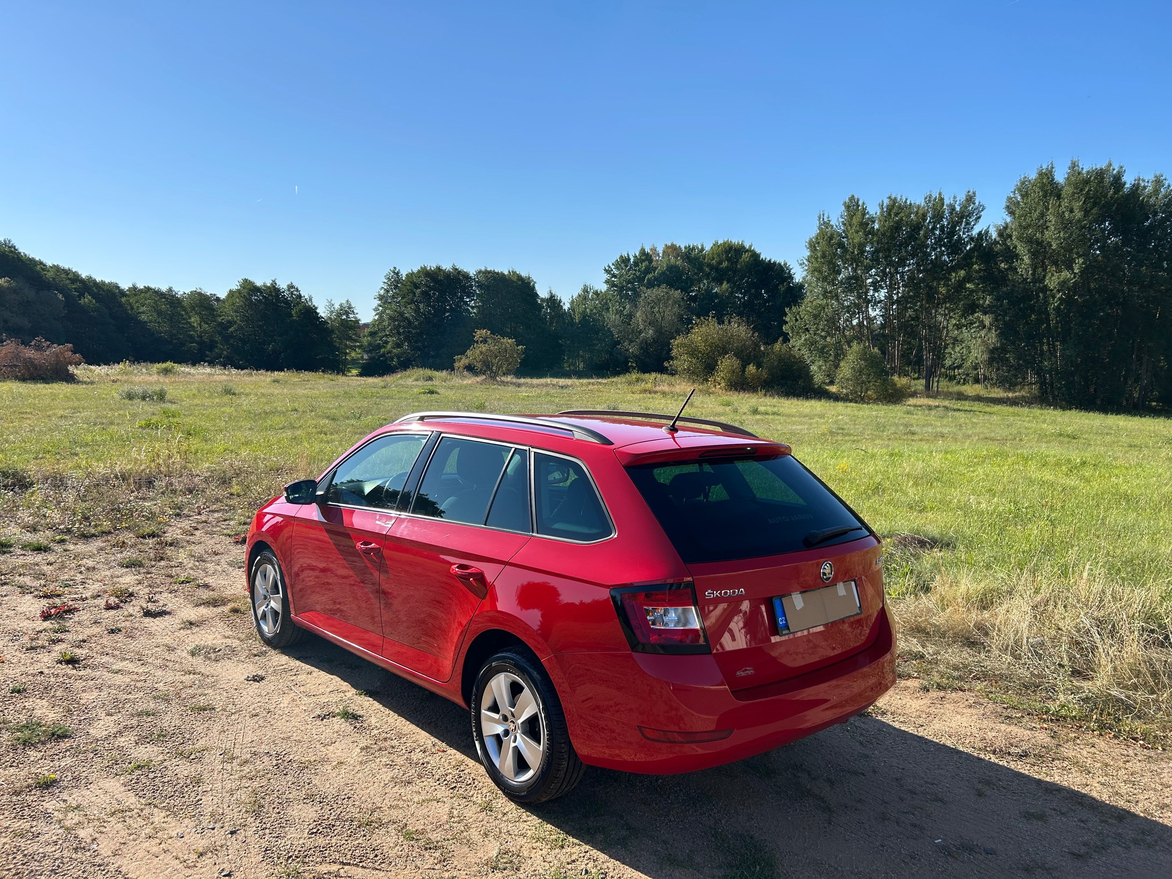 Škoda Fabia, Škoda Fabia III Combi 81kW - fotka 4