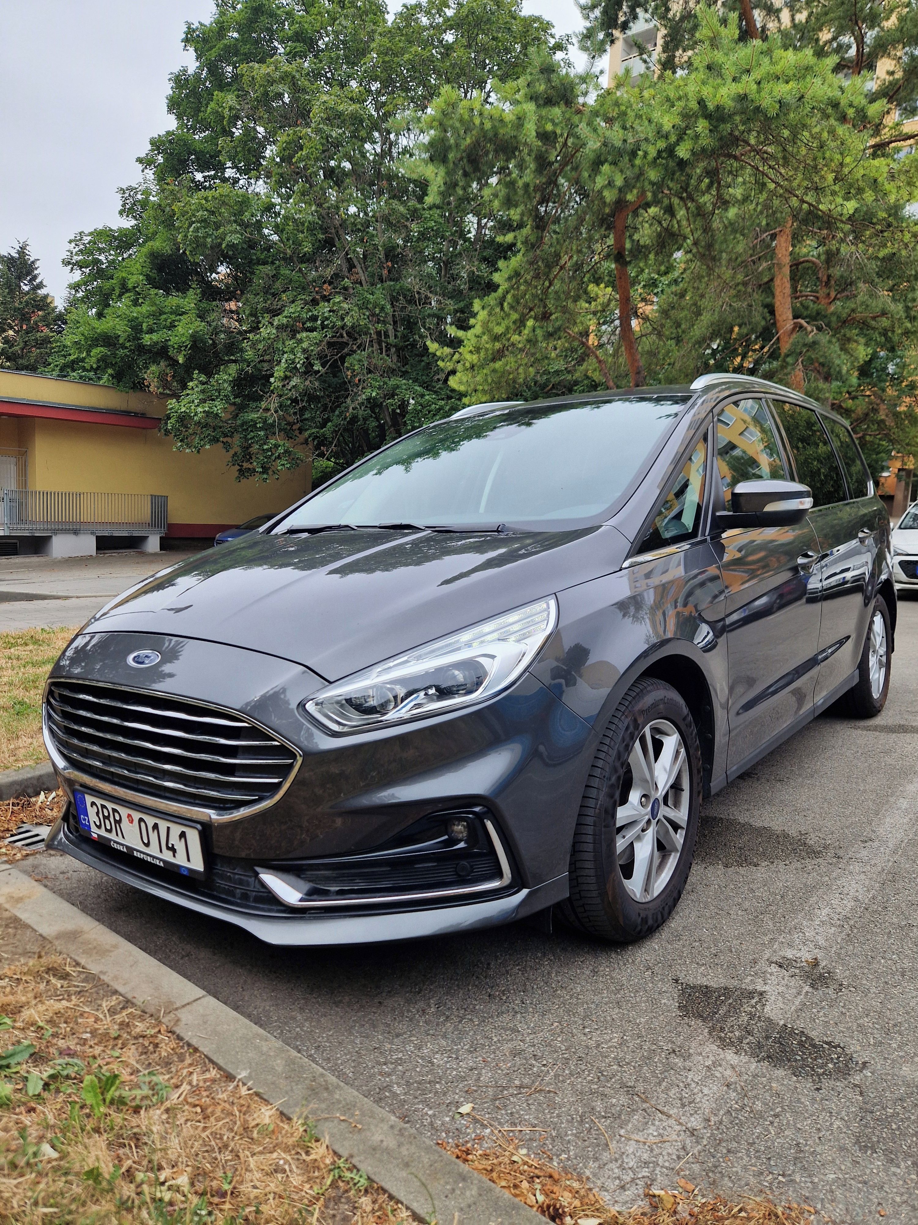 Ford Galaxy, Ford Galaxy Titanium