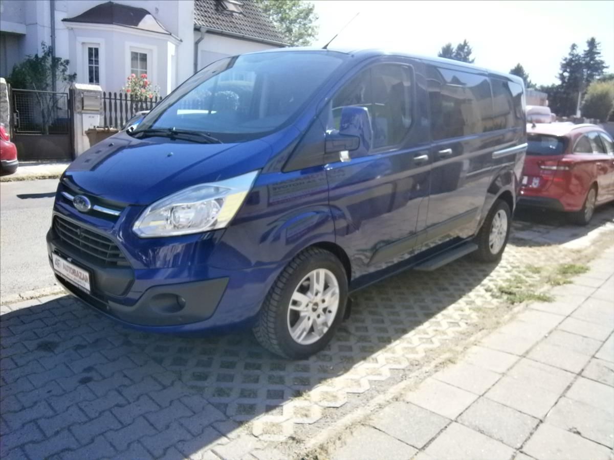 Ford Tourneo Custom, 2,2 TDCI EUROLINE 114 KW - fotka 3