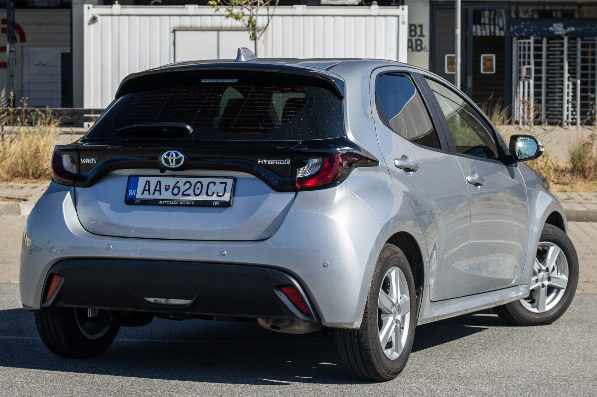 Toyota Yaris - fotka 5