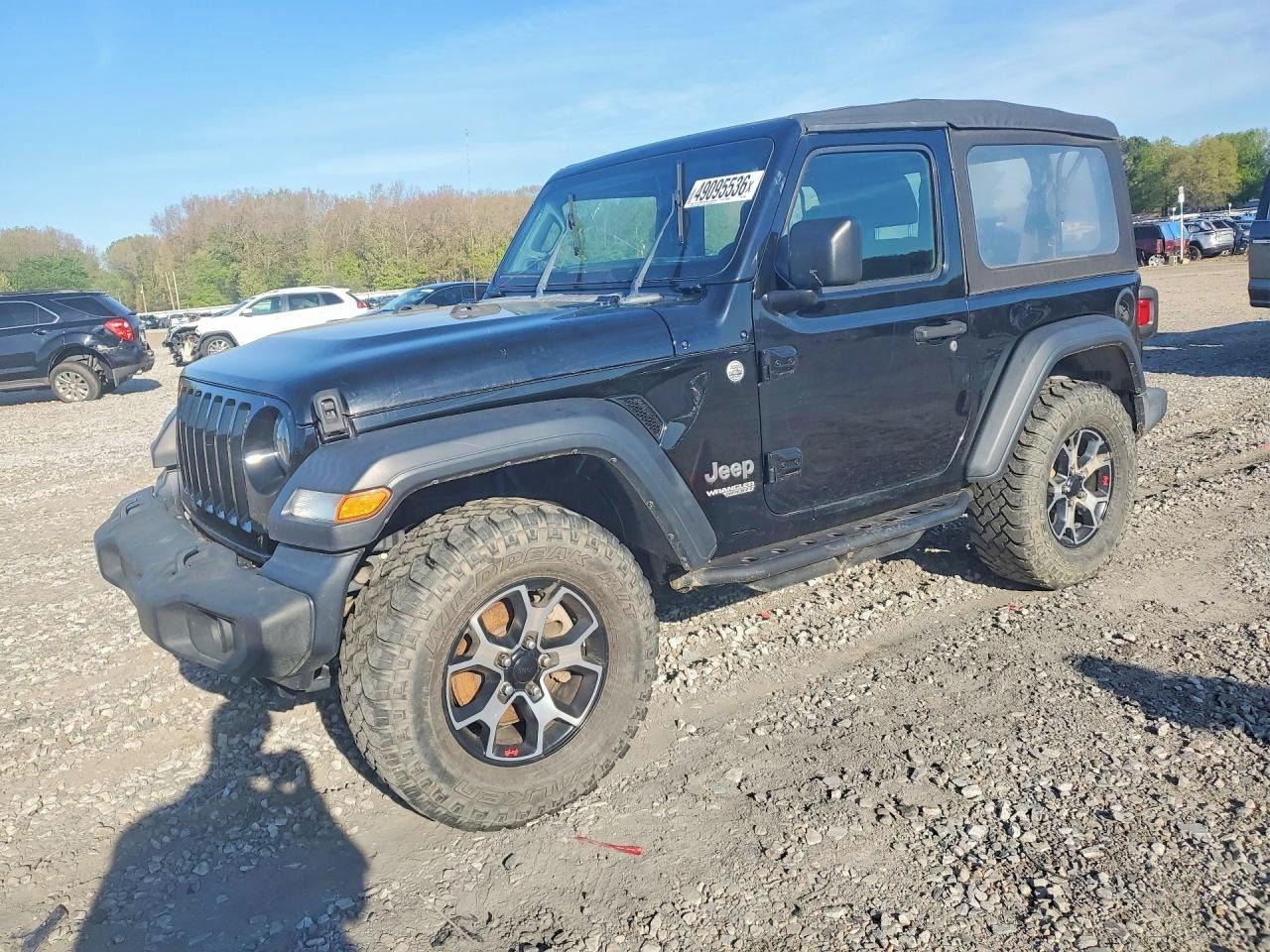 Jeep Wrangler, Auto na cestě