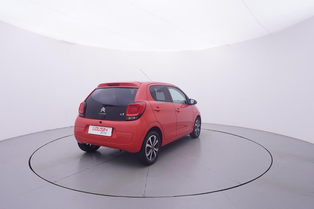 Citroën C1, 1.2 VTi 60 kW - fotka 5
