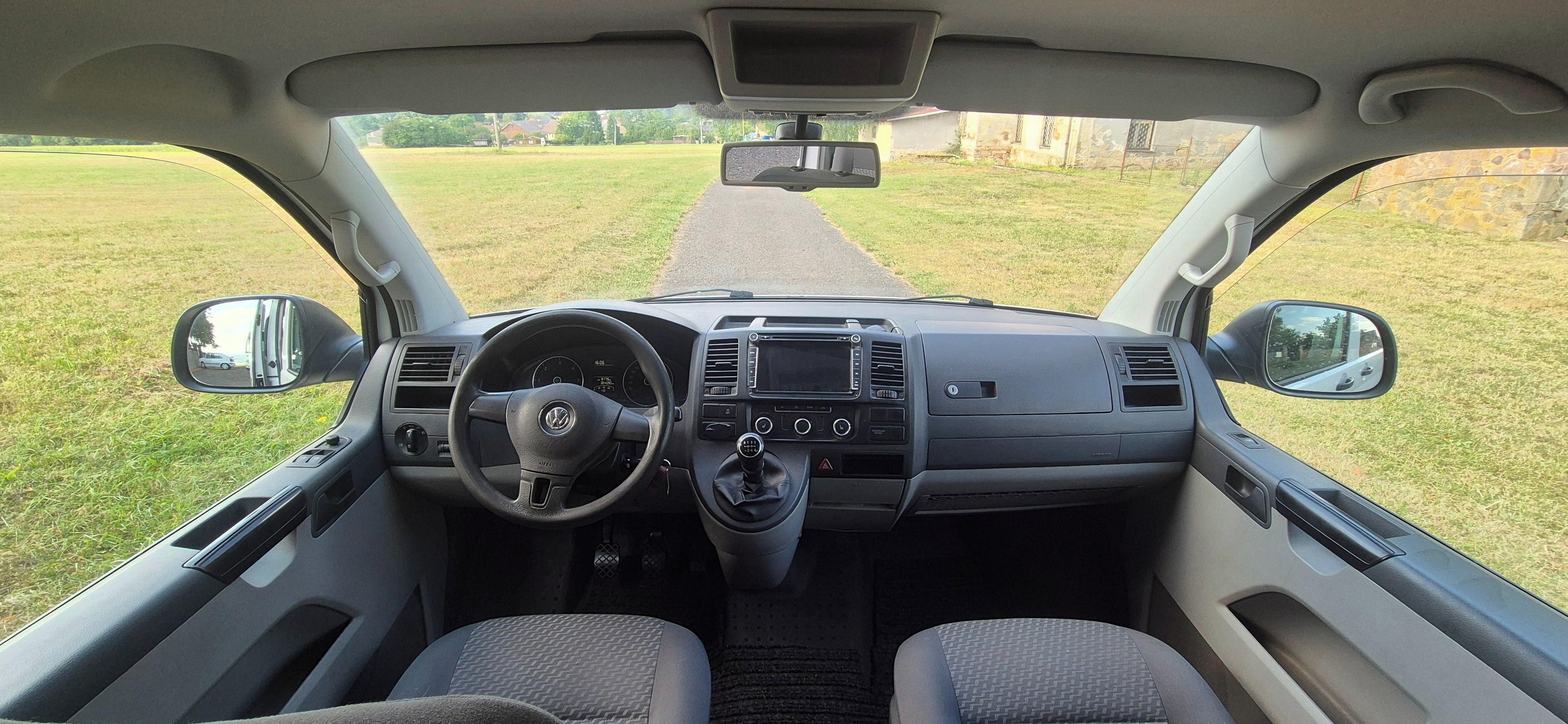 Volkswagen Caravelle, VW Caravelle T5 Long  4X4 - fotka 5