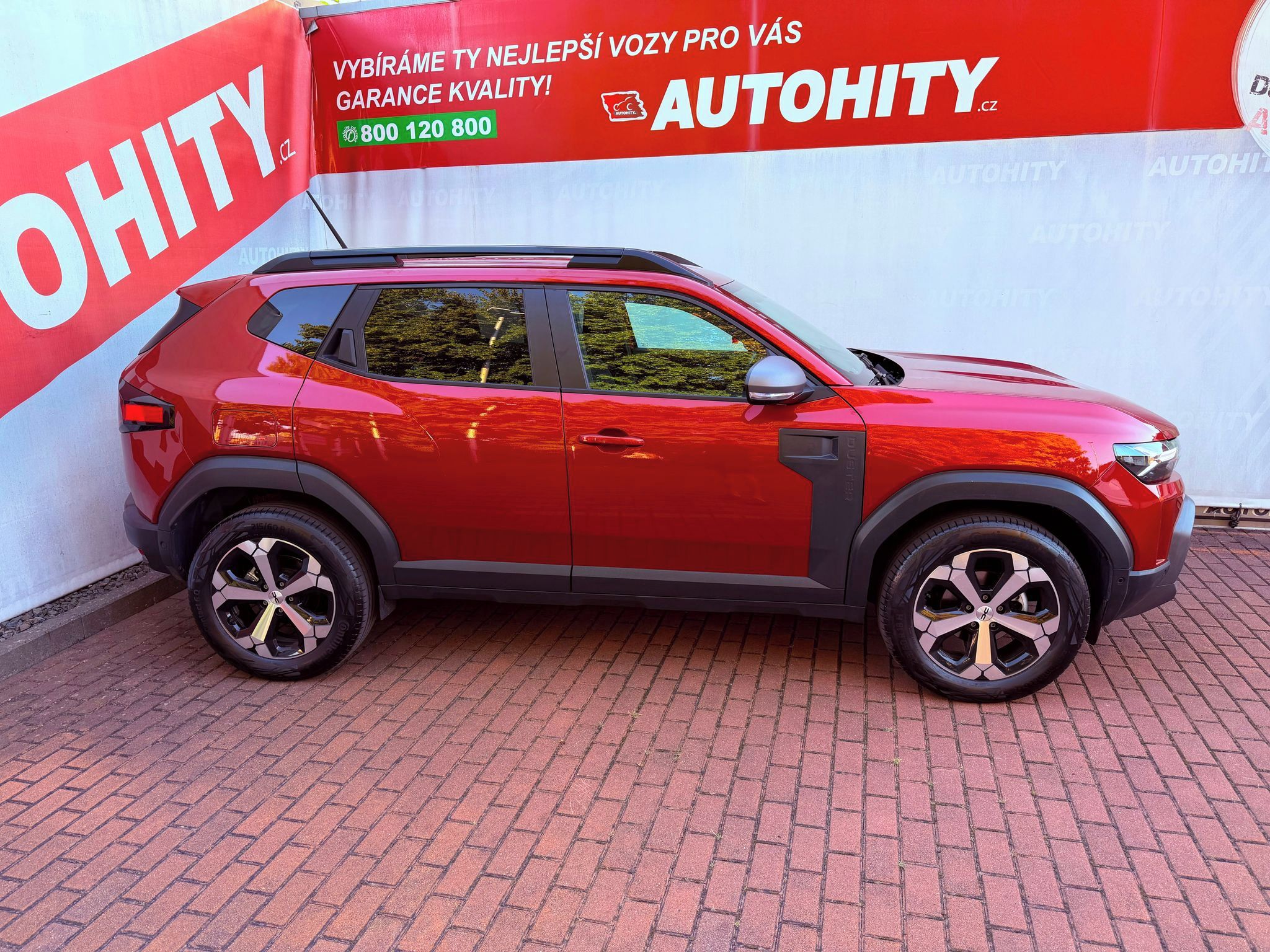 Dacia Duster, 1.0 Eco-G Journey, ČR, 1.Maj - fotka 6