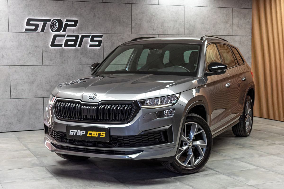 Škoda Kodiaq, 1.5 TSI SPORTLINE*DPH*ČR 1.MAJ