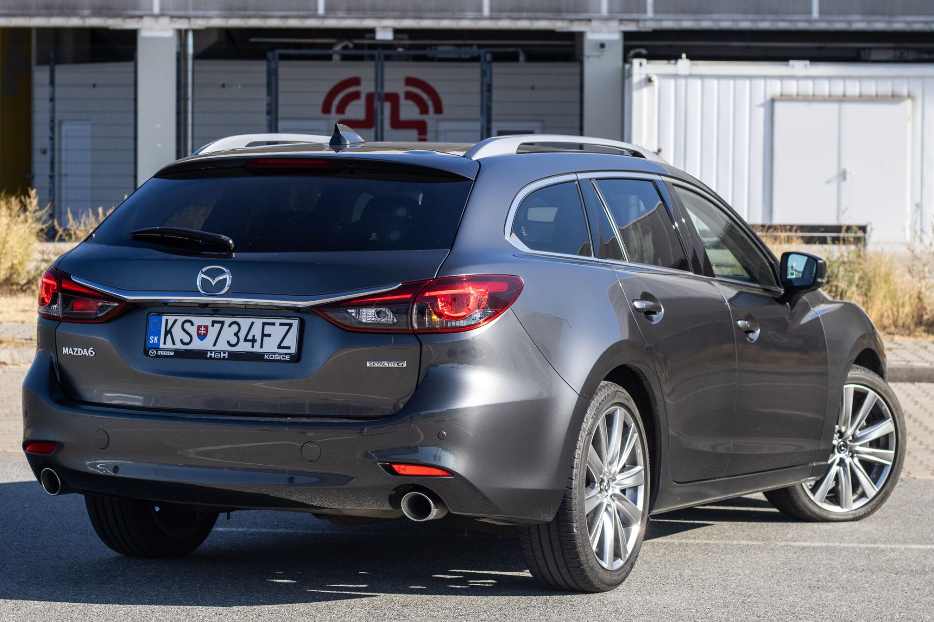 Mazda, 6 Wagon - fotka 5