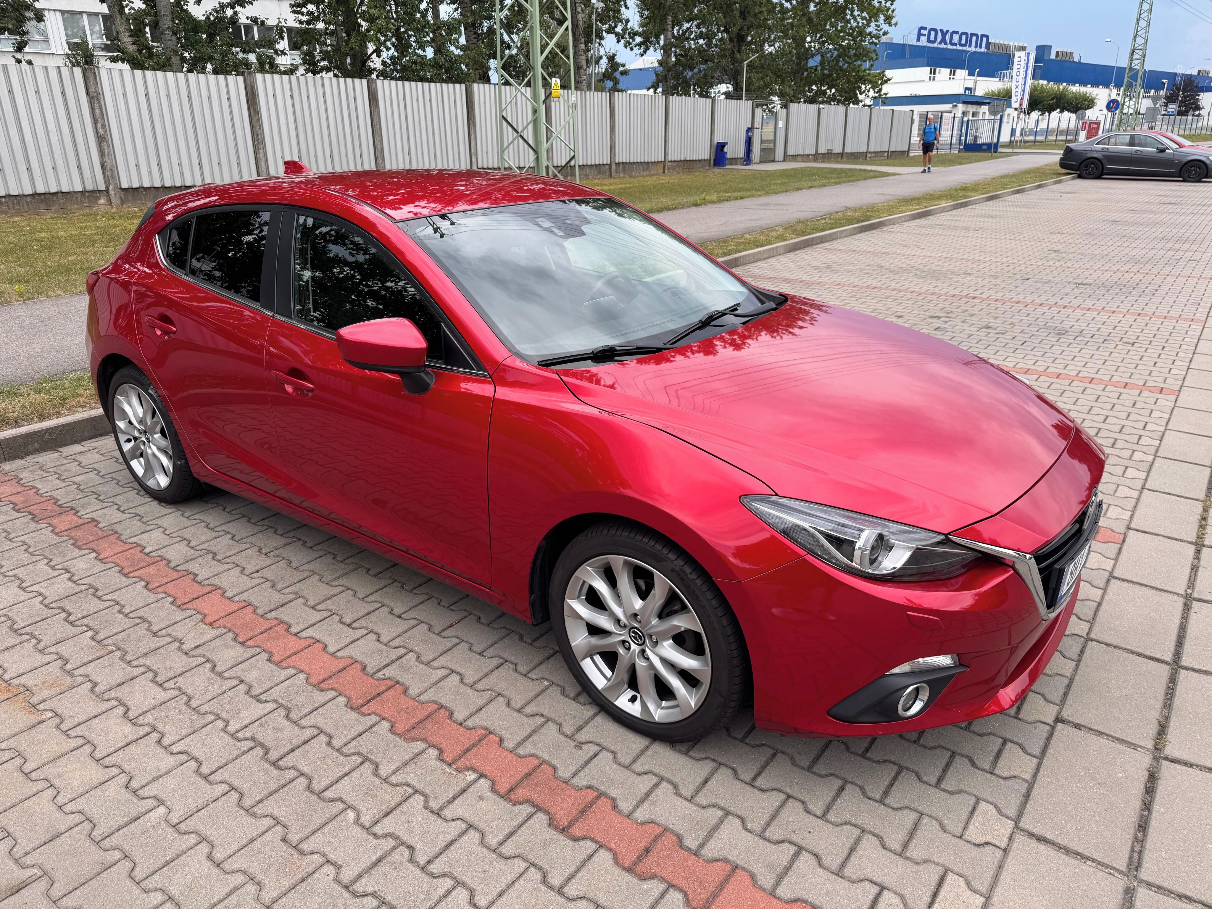 Mazda 3, Urban limited - fotka 3