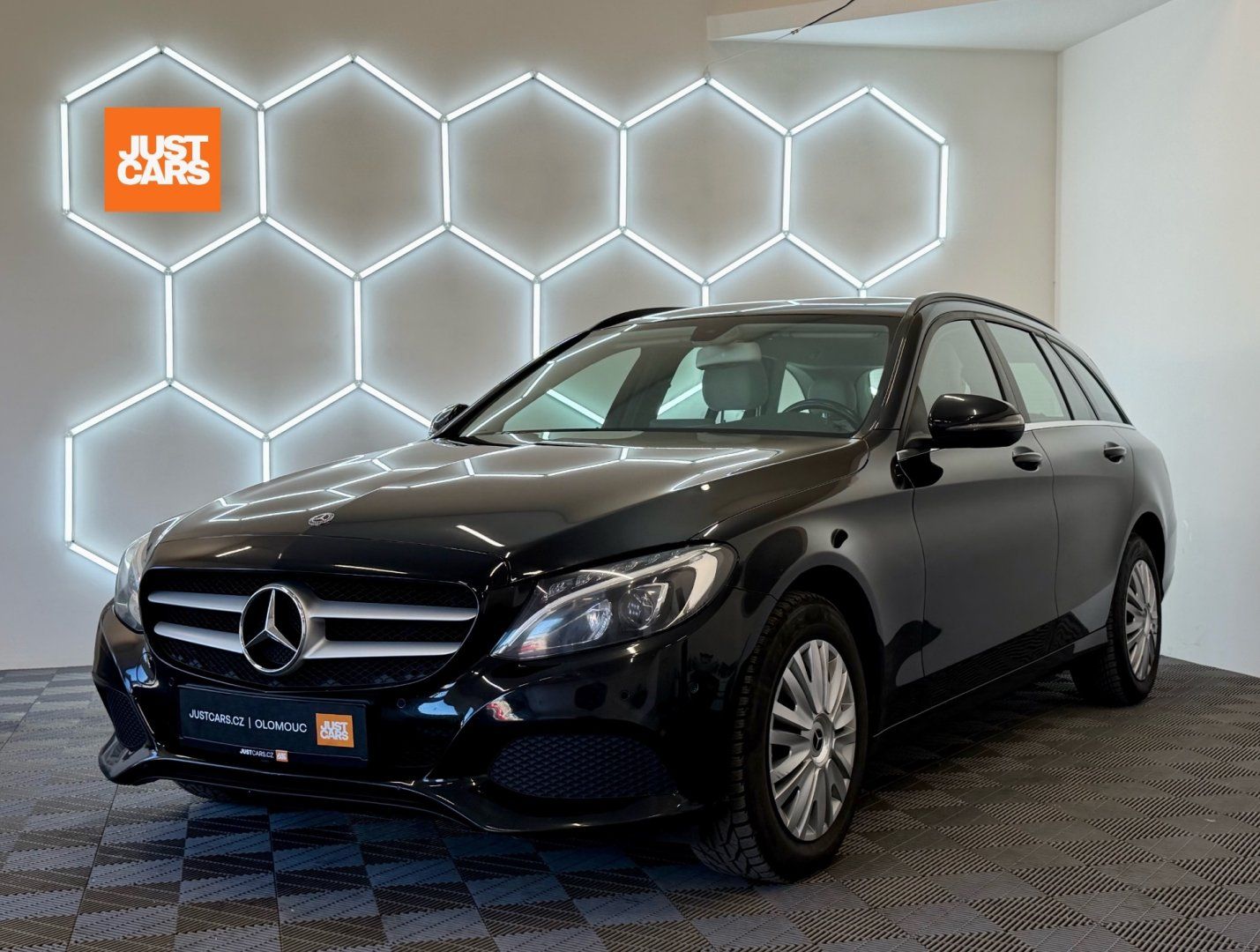Mercedes-Benz Třídy C, 200D 100kW/AUTOMAT/ČR
