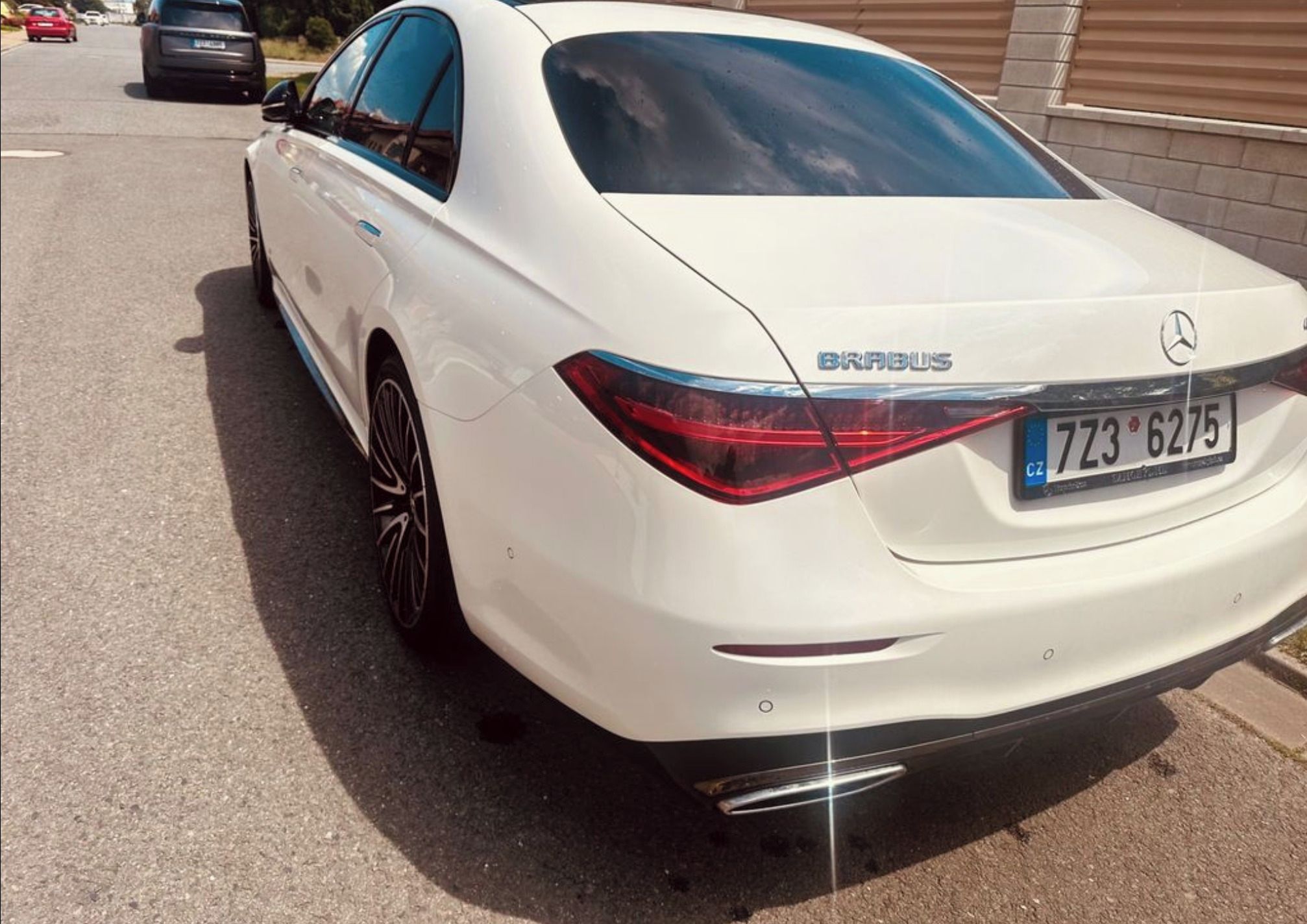 Mercedes-Benz Třídy S, S400 d 4Matic - fotka 3