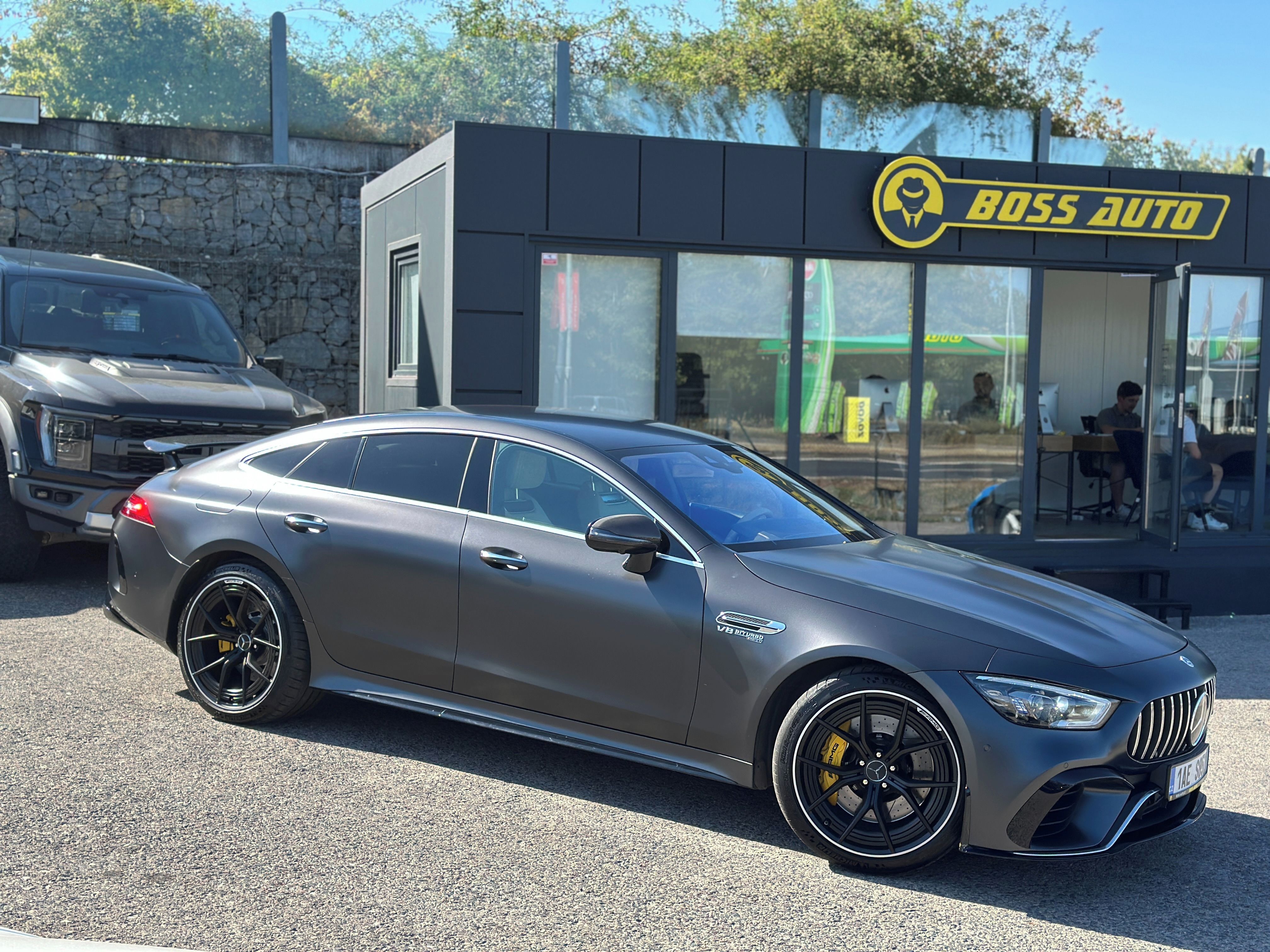 Mercedes-Benz AMG GT, Mercedes-Benz AMG GT63 S