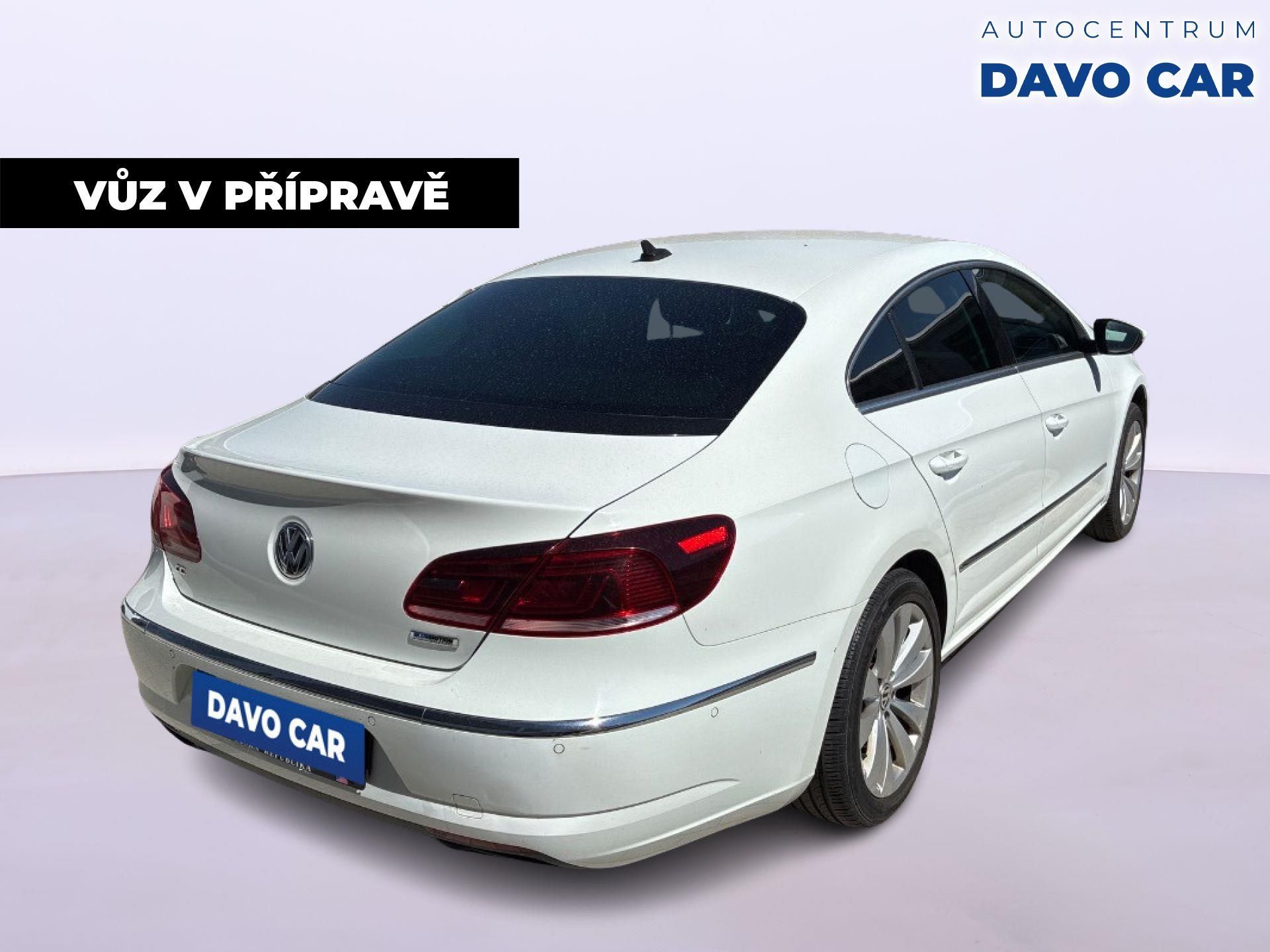 Volkswagen Passat CC, 2.0 TDI 103kW CZ Bluemotion - fotka 4