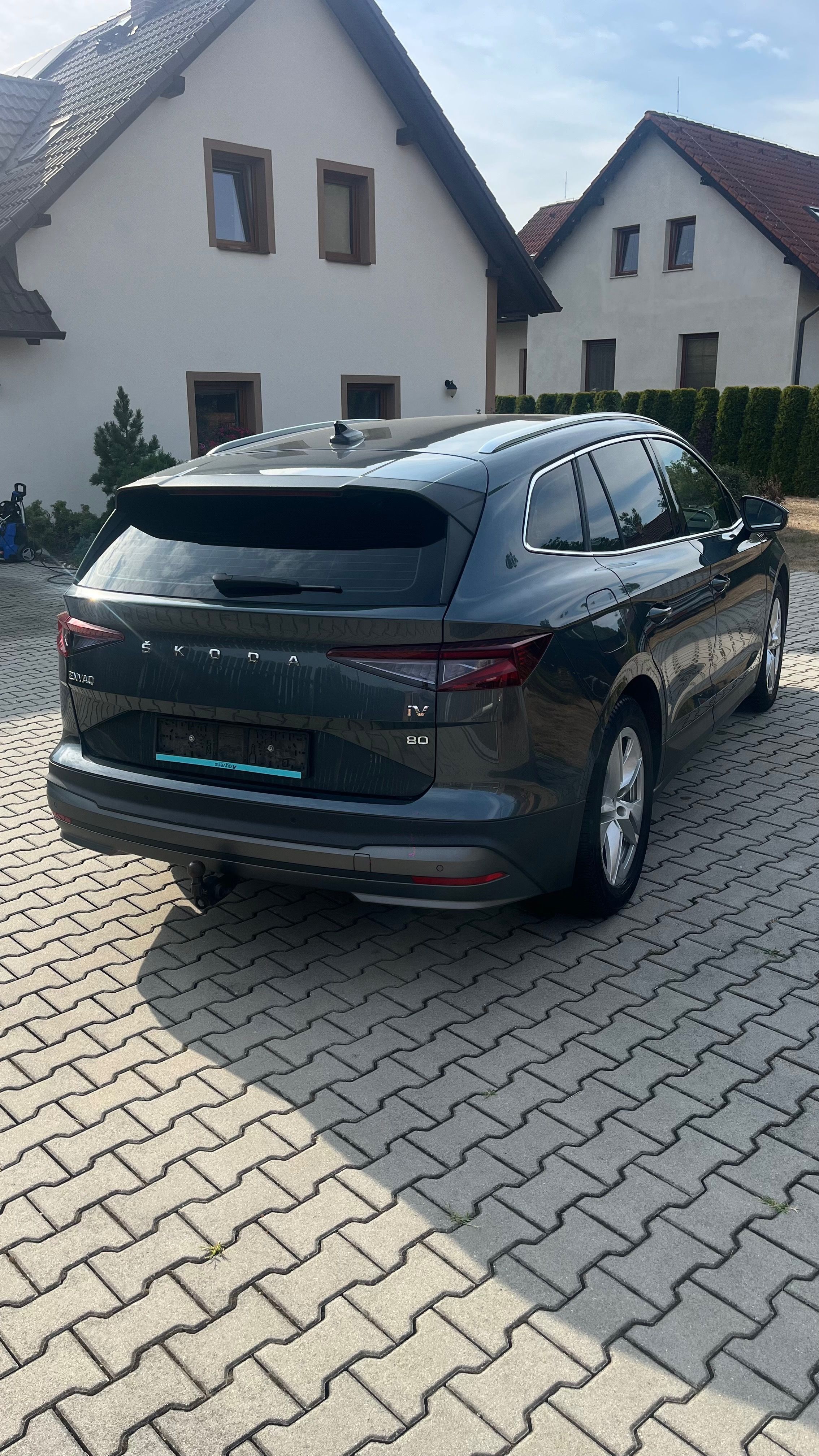Škoda Enyaq, 80, tažné, metrix - fotka 3