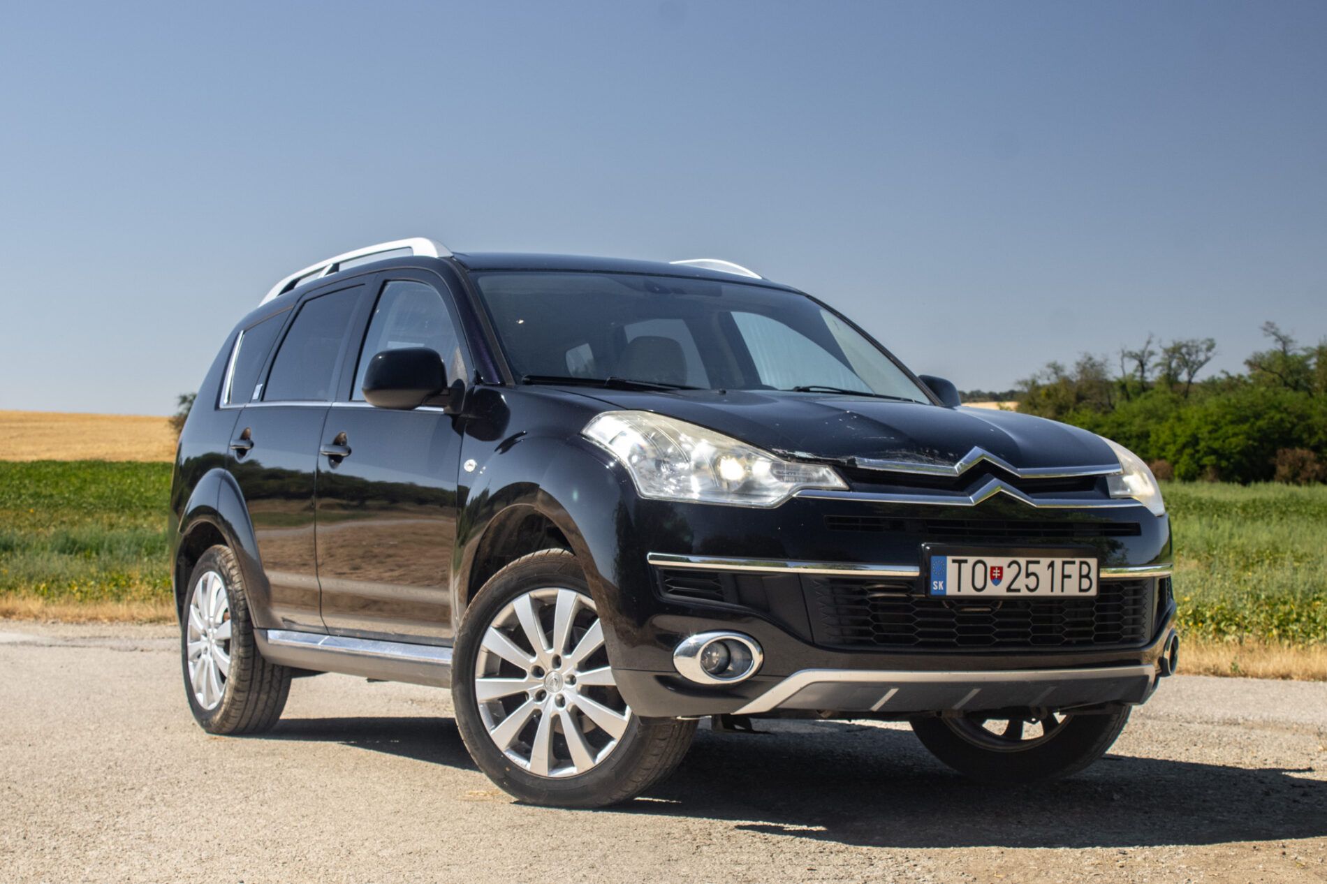 Citroën C-Crosser - fotka 3