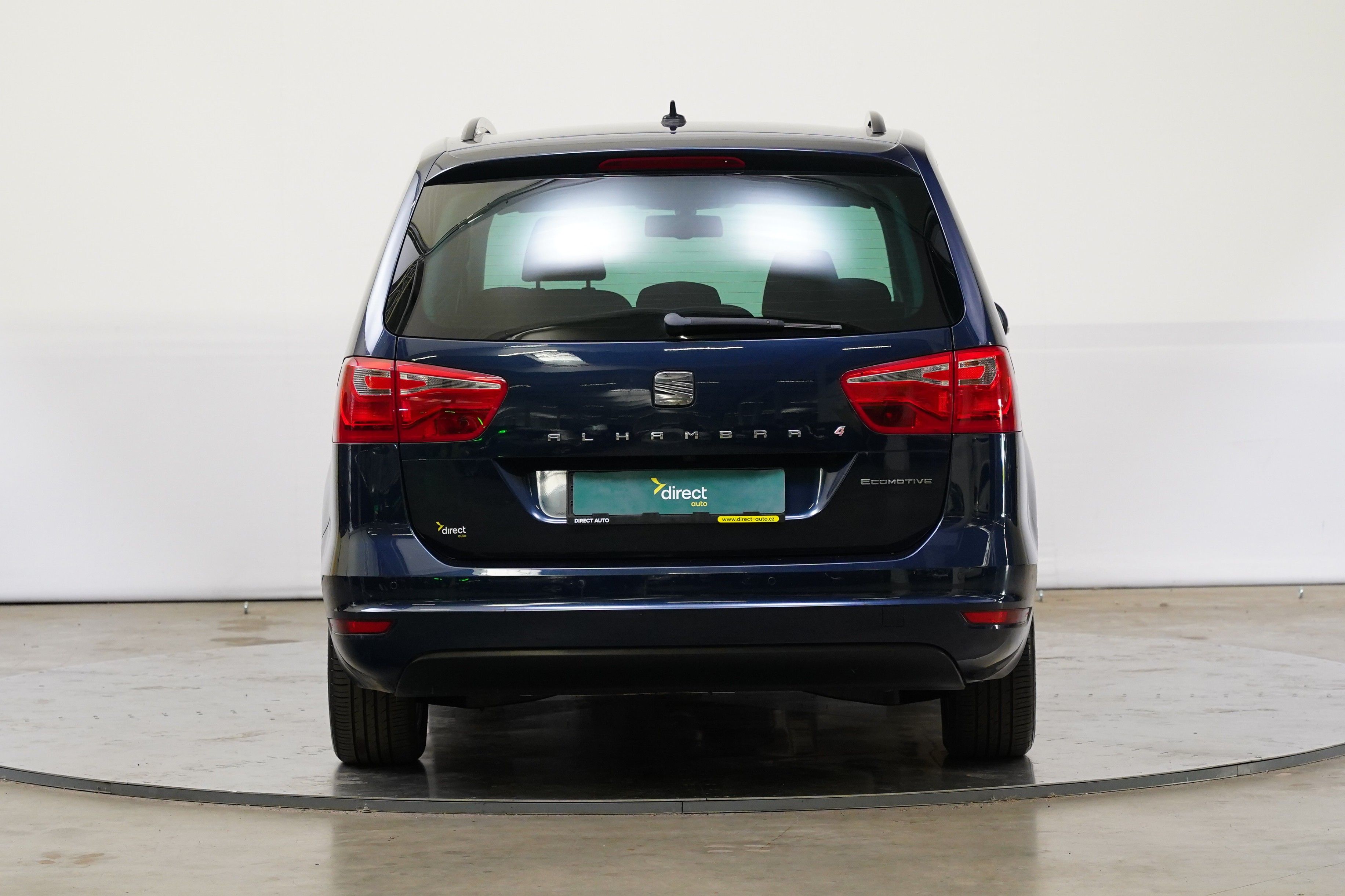 Seat Alhambra, 2.0 TDI 103 kw Allrad Style - fotka 6