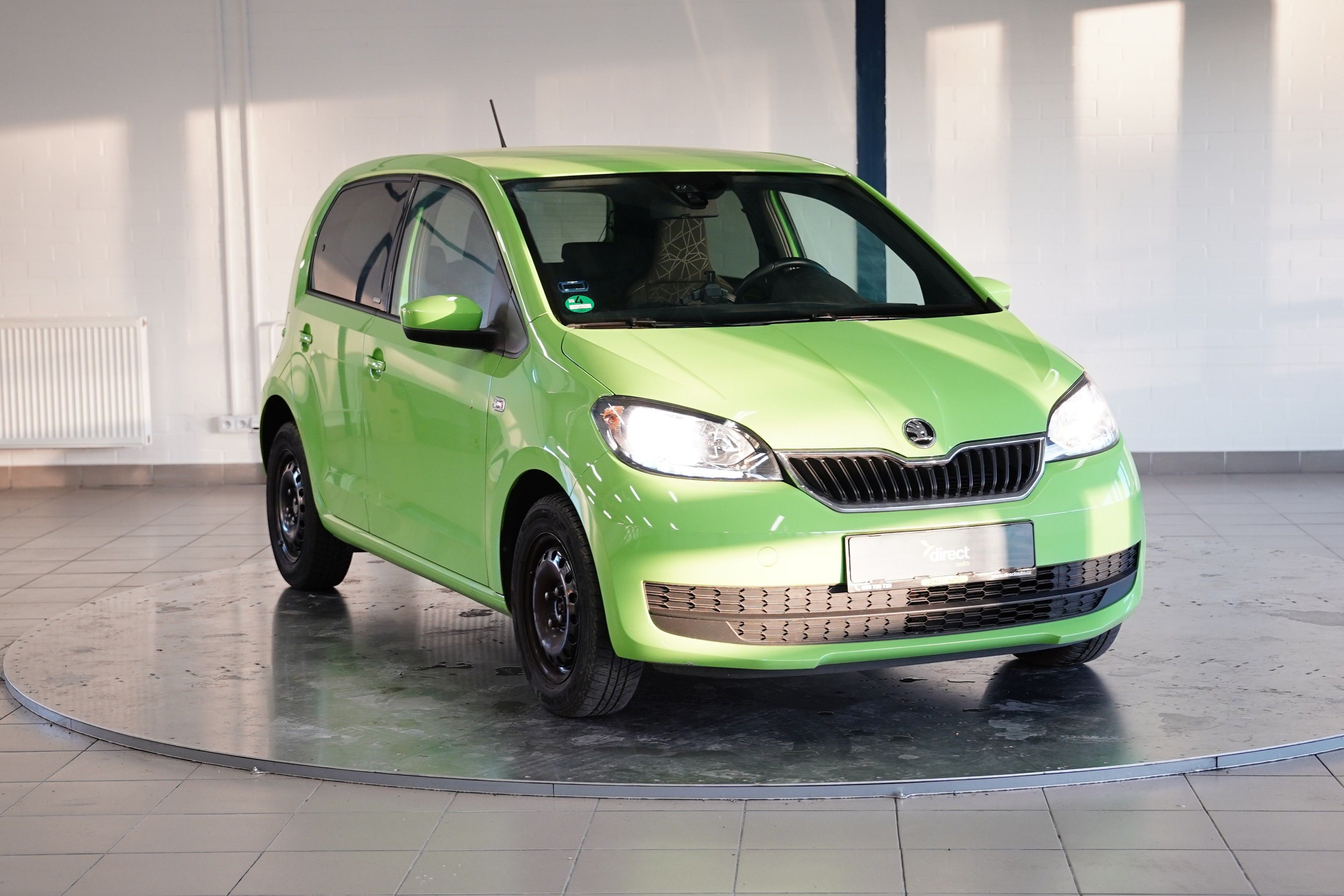 Škoda Citigo, 1.0 MPI 44 kW Ambition