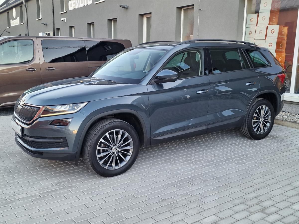 Škoda Kodiaq, 2.0TDI 110kW DSG, ČR, 1.Maj. - fotka 6