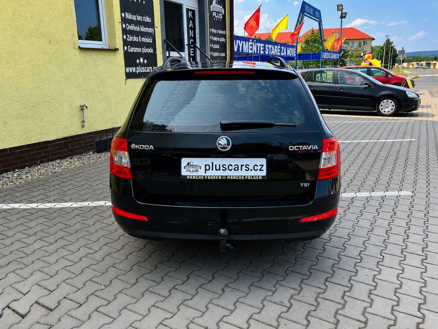 Škoda Octavia, Combi 1,2 TSi (77kW)*TAŽNÉ* - fotka 4