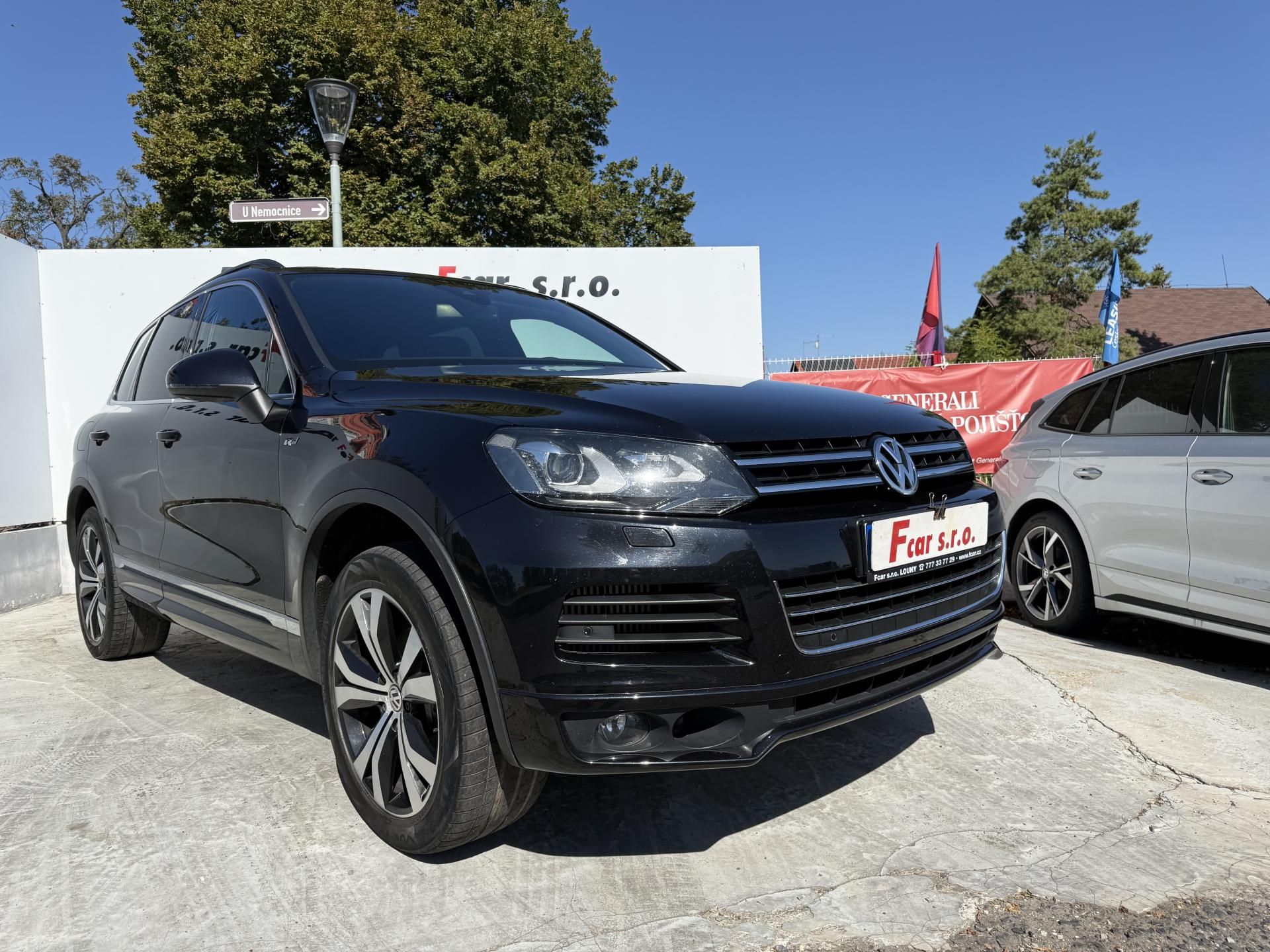 Volkswagen Touareg, 3.0TDI R line 180kW