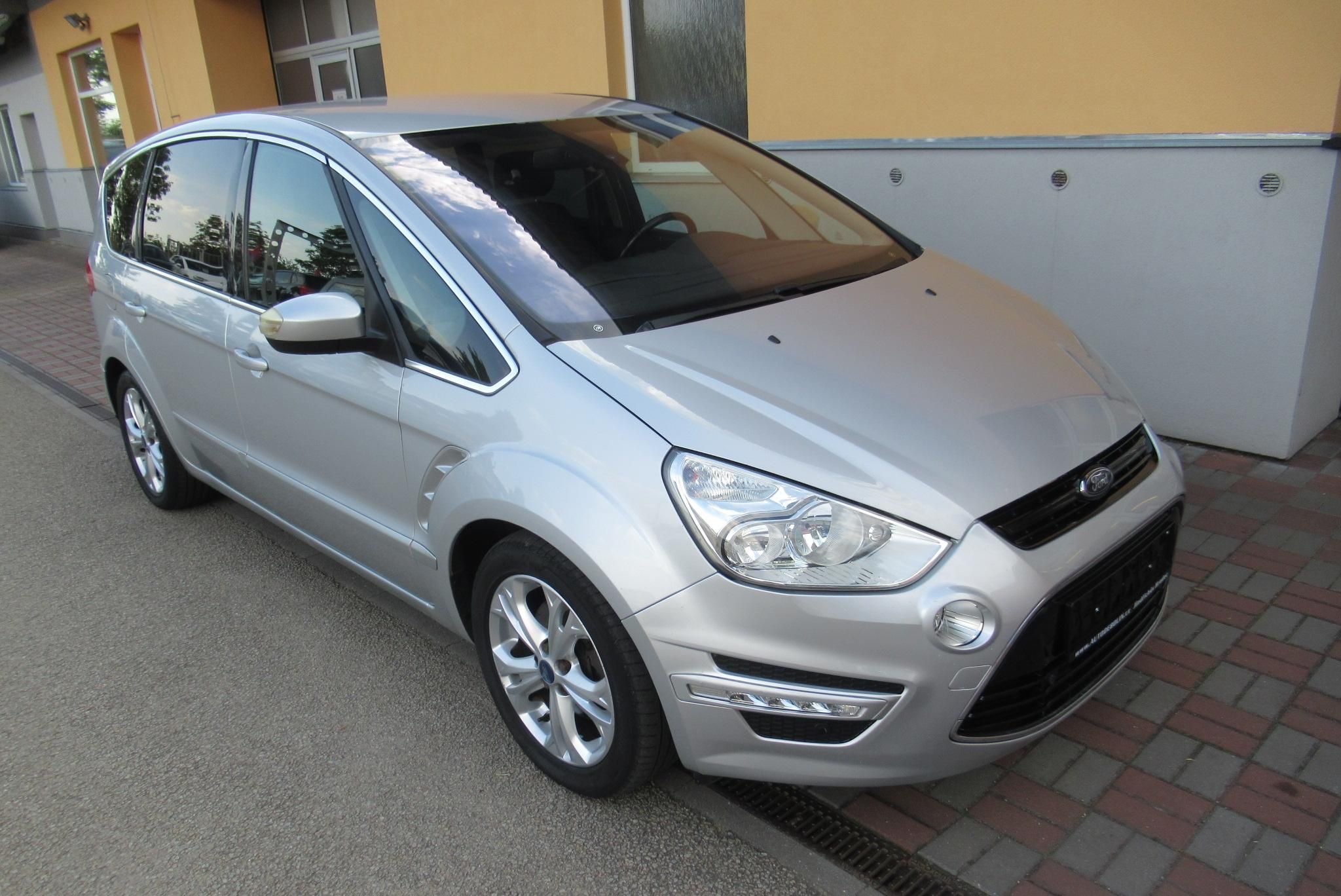 Ford S-MAX, 2.0 TDCi AUT. KLIMA TAŽNÉ