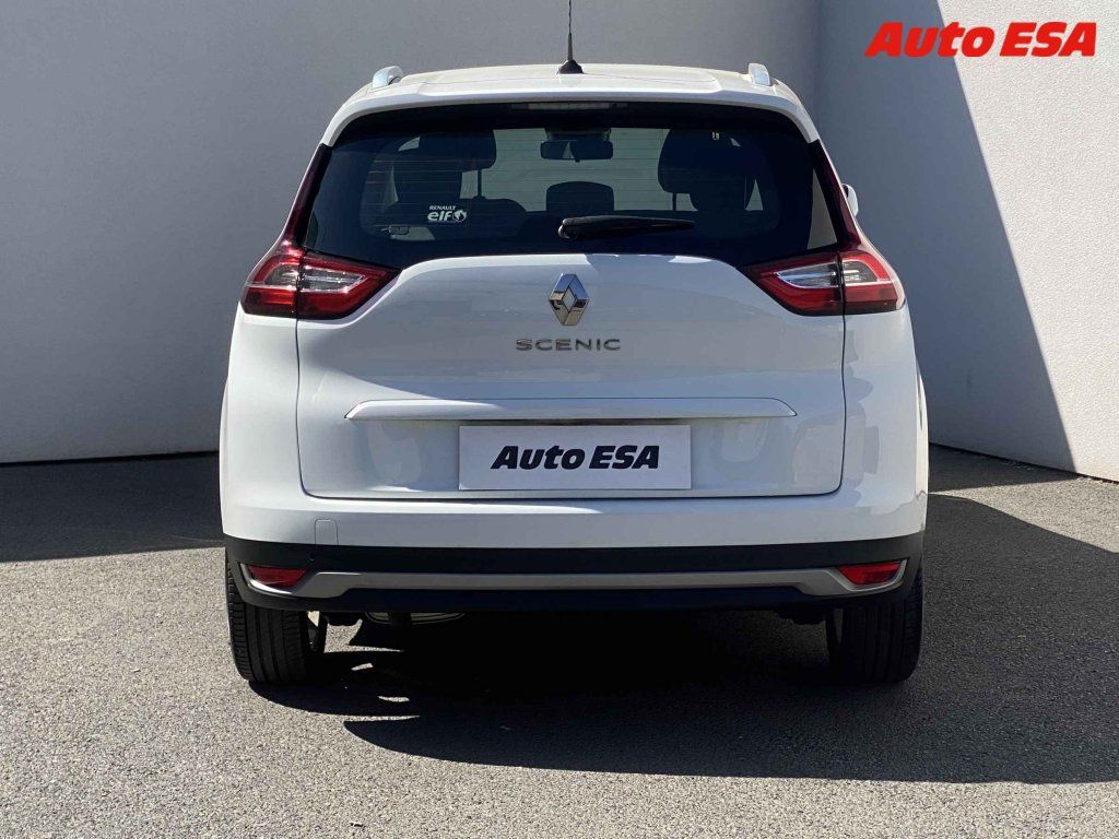 Renault Grand Scénic, 1.3 TCe,ČR,+pneu - fotka 5