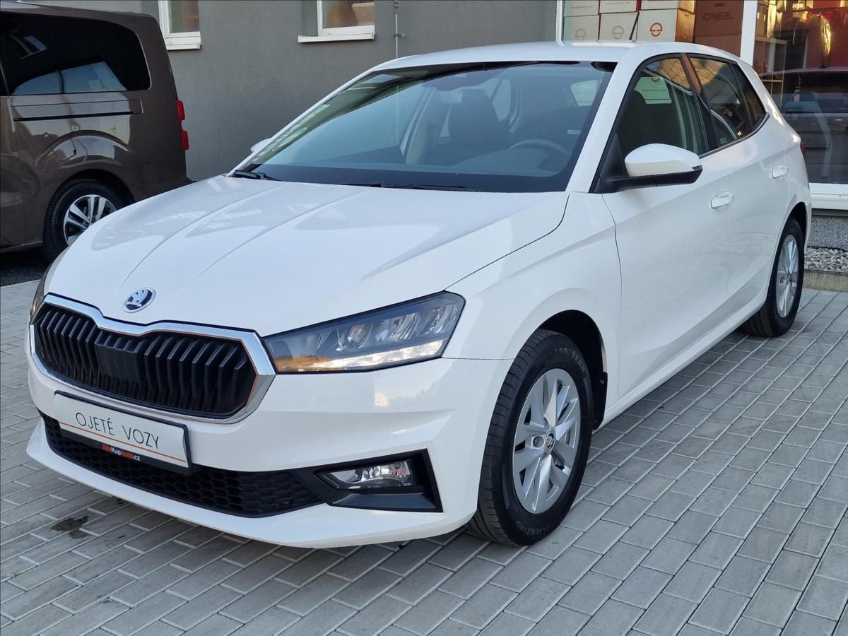 Škoda Fabia, 1.0 TSI Style,Původ ČR,1.Maj. - fotka 5