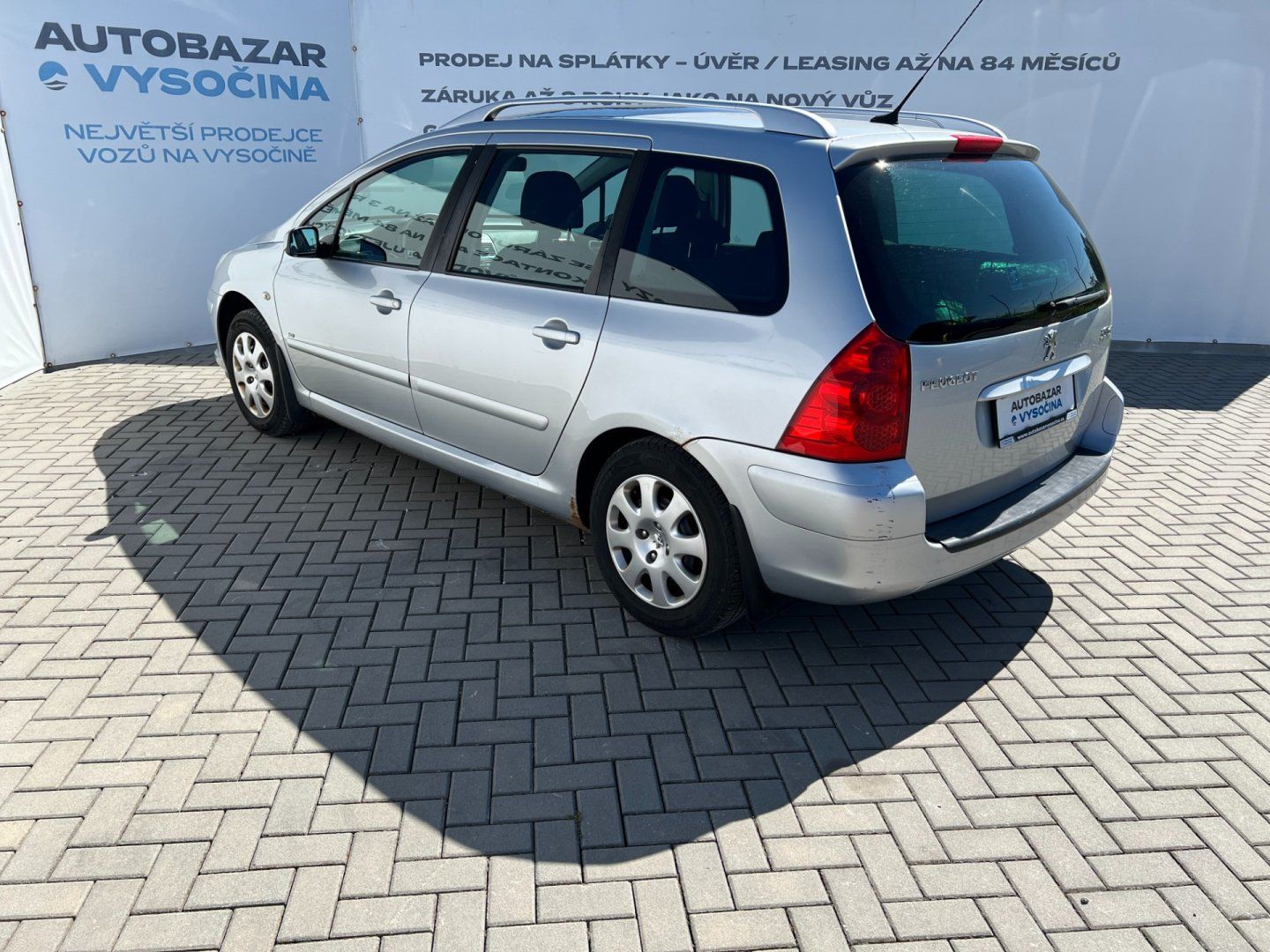 Peugeot 307, SW 1.6HDi Panorama! 2 sady kol - fotka 6