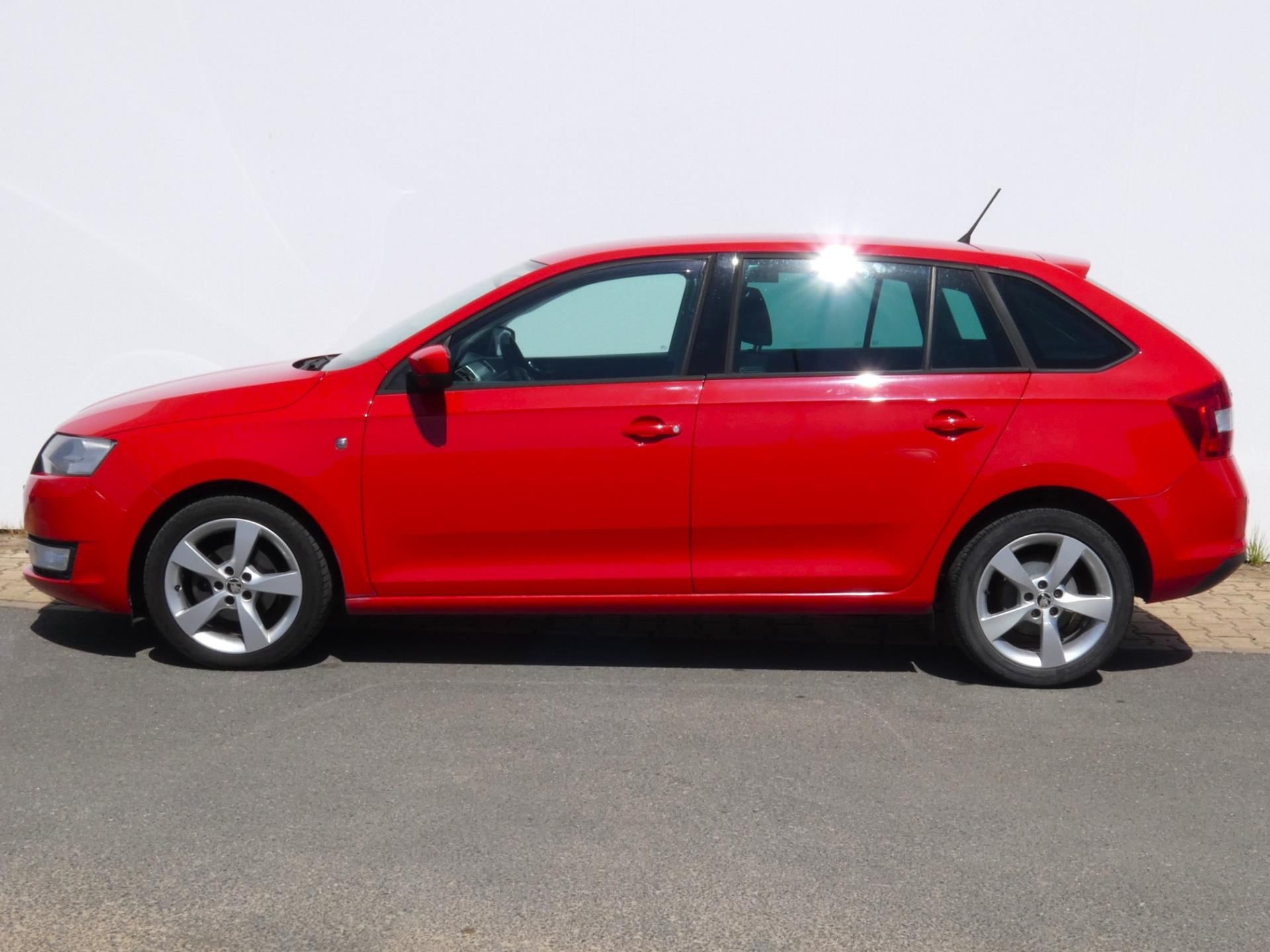 Škoda Rapid, AmbitionPlus Fresh 1,2 TSI /63 - fotka 3