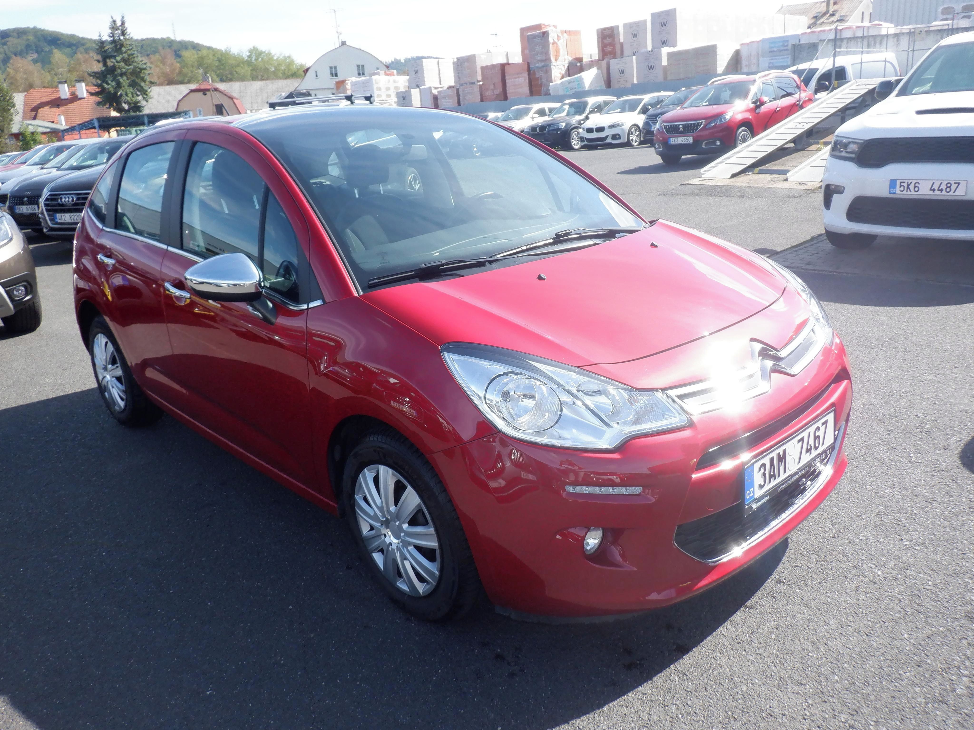 Citroën C3, 1.2 VTi 60kW,ČR - fotka 3
