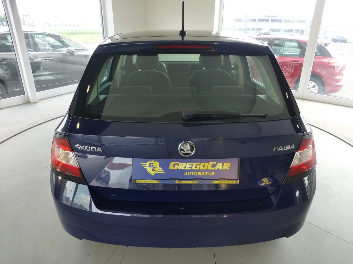 Škoda Fabia, 1,2TSI*63KW**KLIMATIZACE - fotka 6