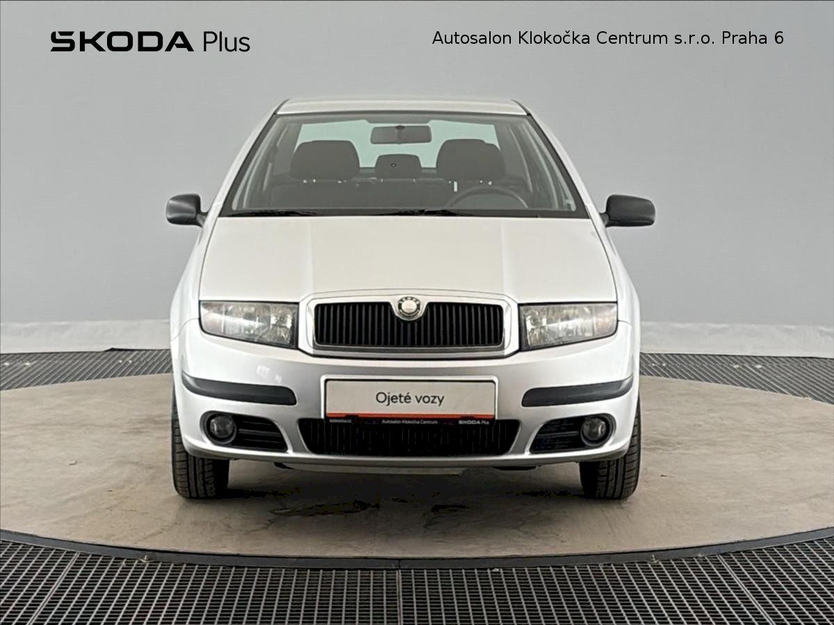 Škoda Fabia, HTP47 kW Classic - fotka 4