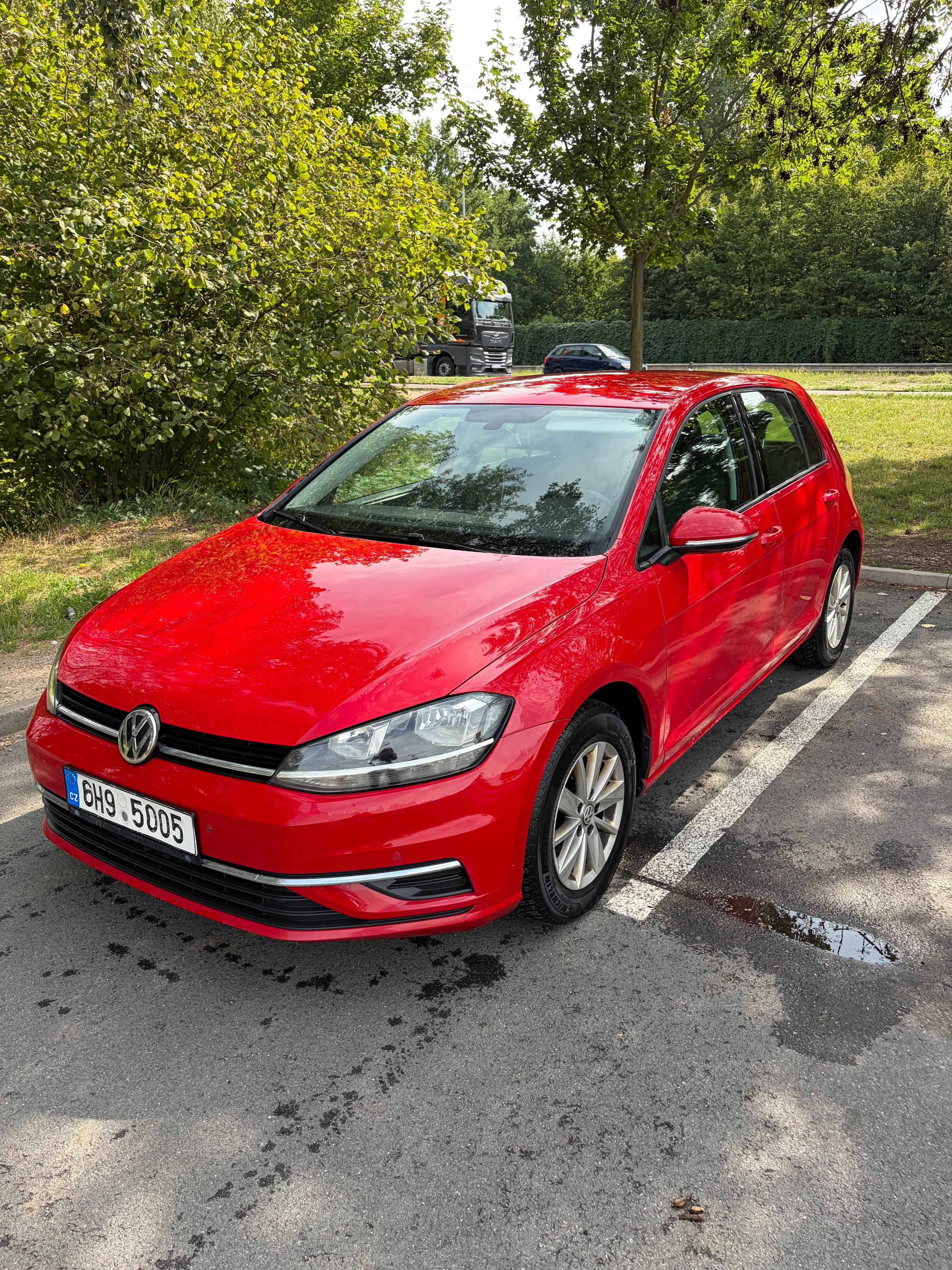 Volkswagen Golf, Volkswagen Golf 7FL 1,0