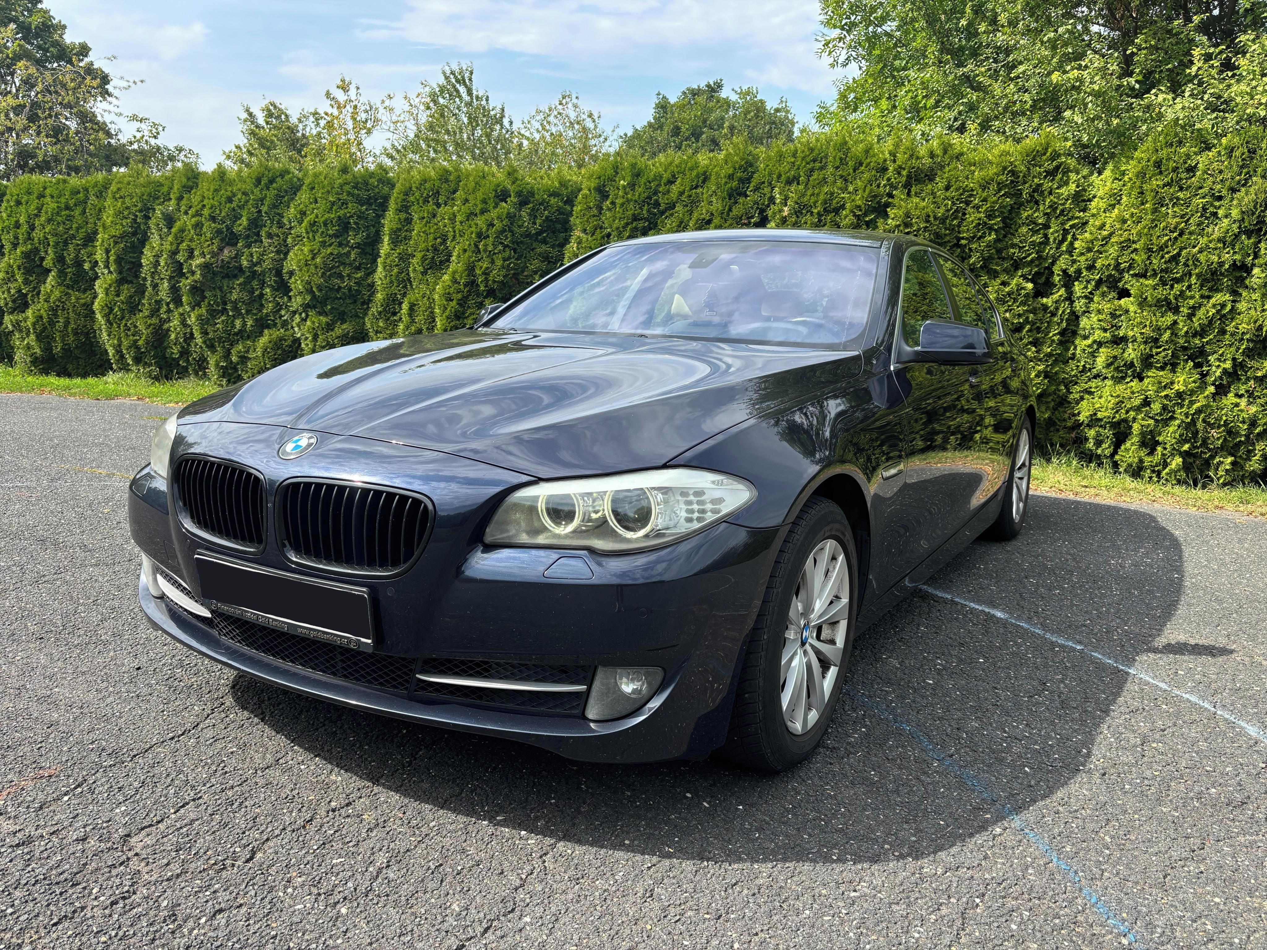 BMW Řada 5, 525d, Individual, Nový motor