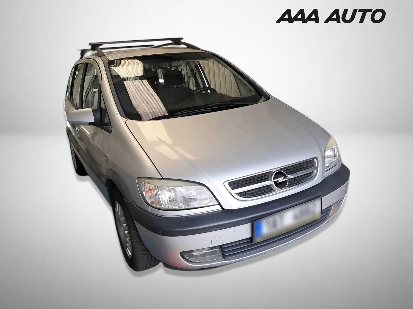 Opel Zafira, 1.8 16V, Automat, 7 míst