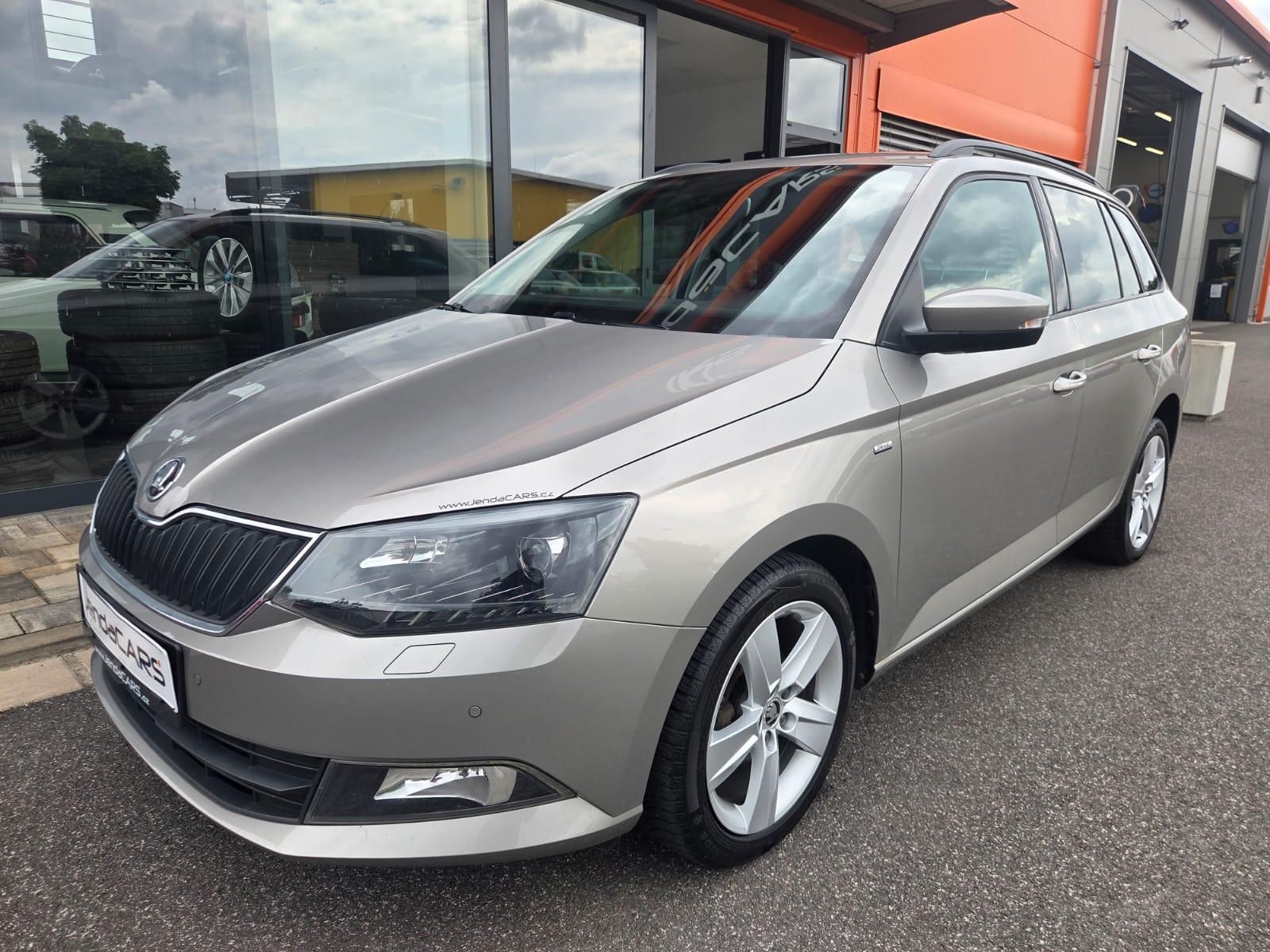 Škoda Fabia, 1.0 TSI SERVISI KNÍŽKA