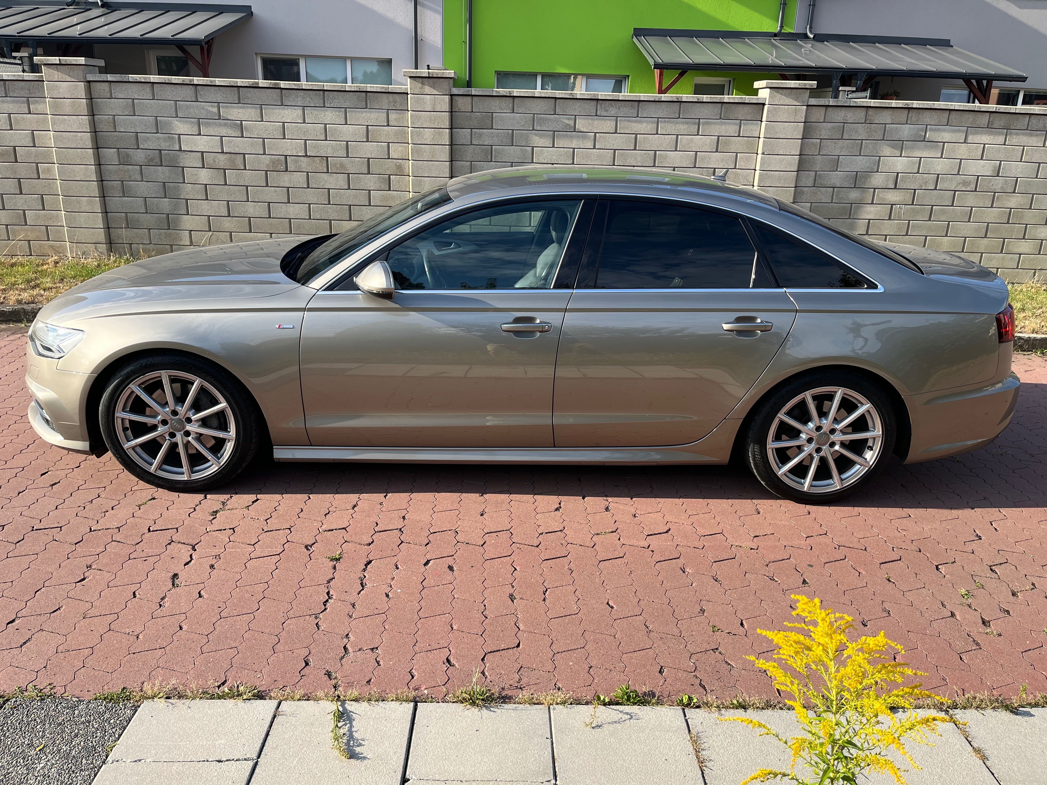 Audi A6, 3.0tdi V6 4x4 Sline ČR 1maj - fotka 4