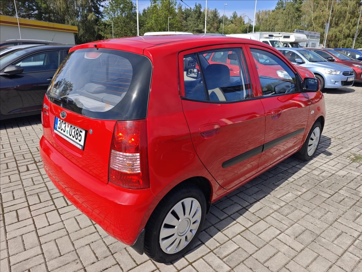 Kia Picanto, 1,0 i CVVT  LX+ - fotka 6