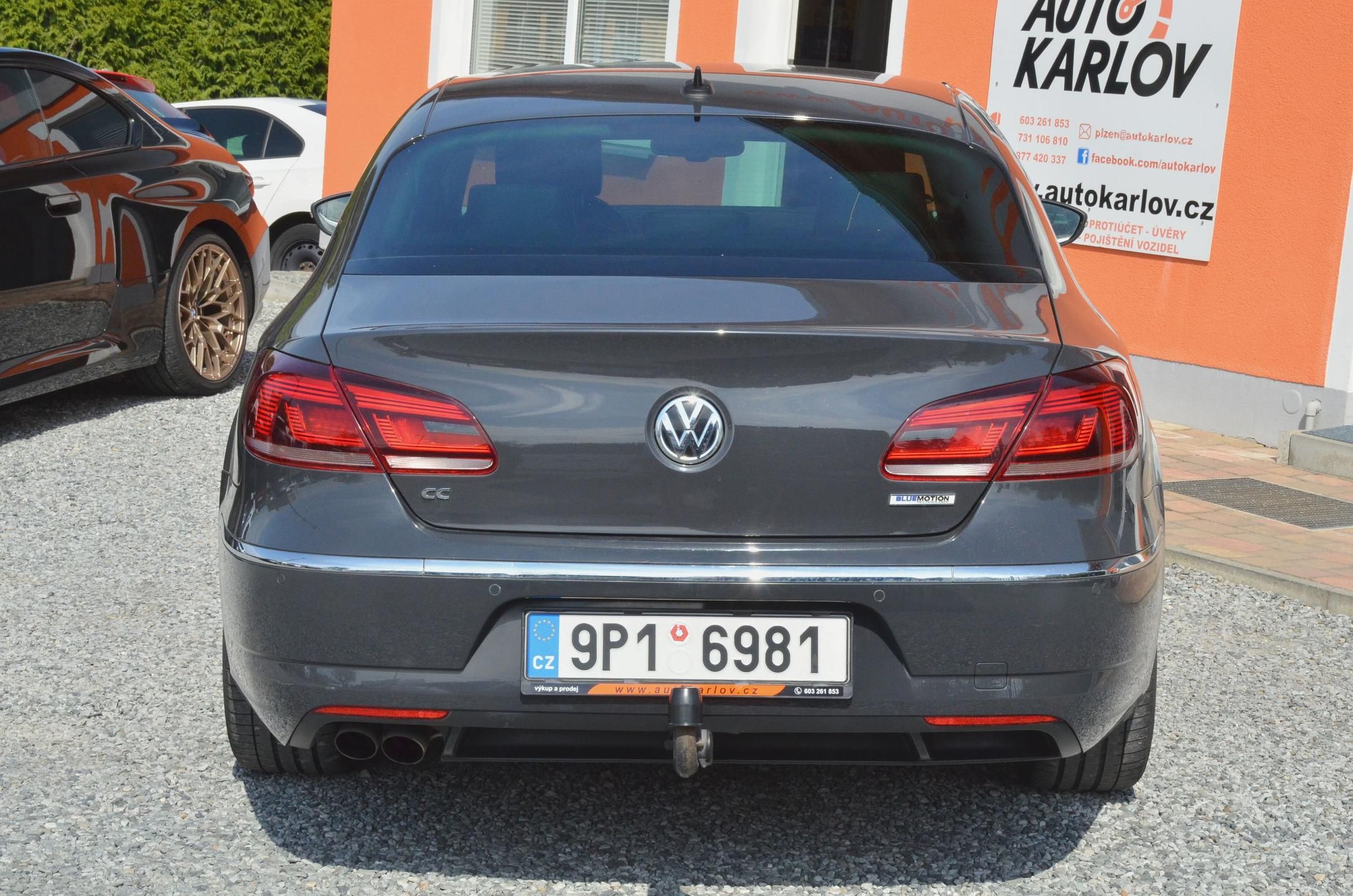 Volkswagen CC, 2.0 TDi 130kW 112tkm / NEZ.TOP - fotka 5
