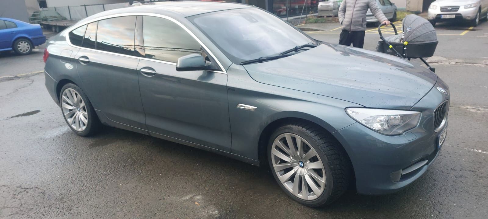 BMW Řada 5, BMW 535d Gran Turismo (F07) - fotka 6