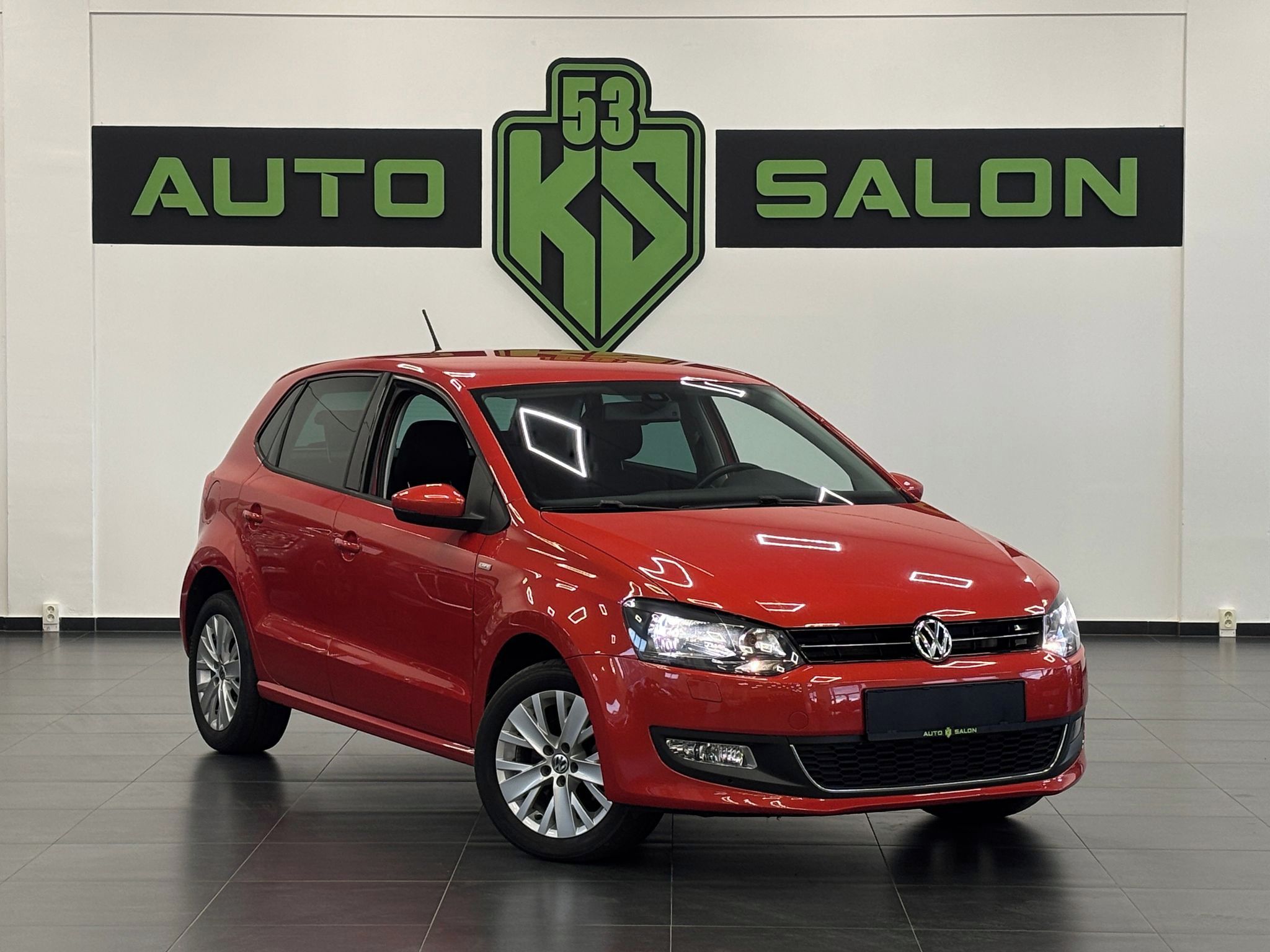 Volkswagen Polo, 1.2 TDI 55kW LIFE, Senzory
