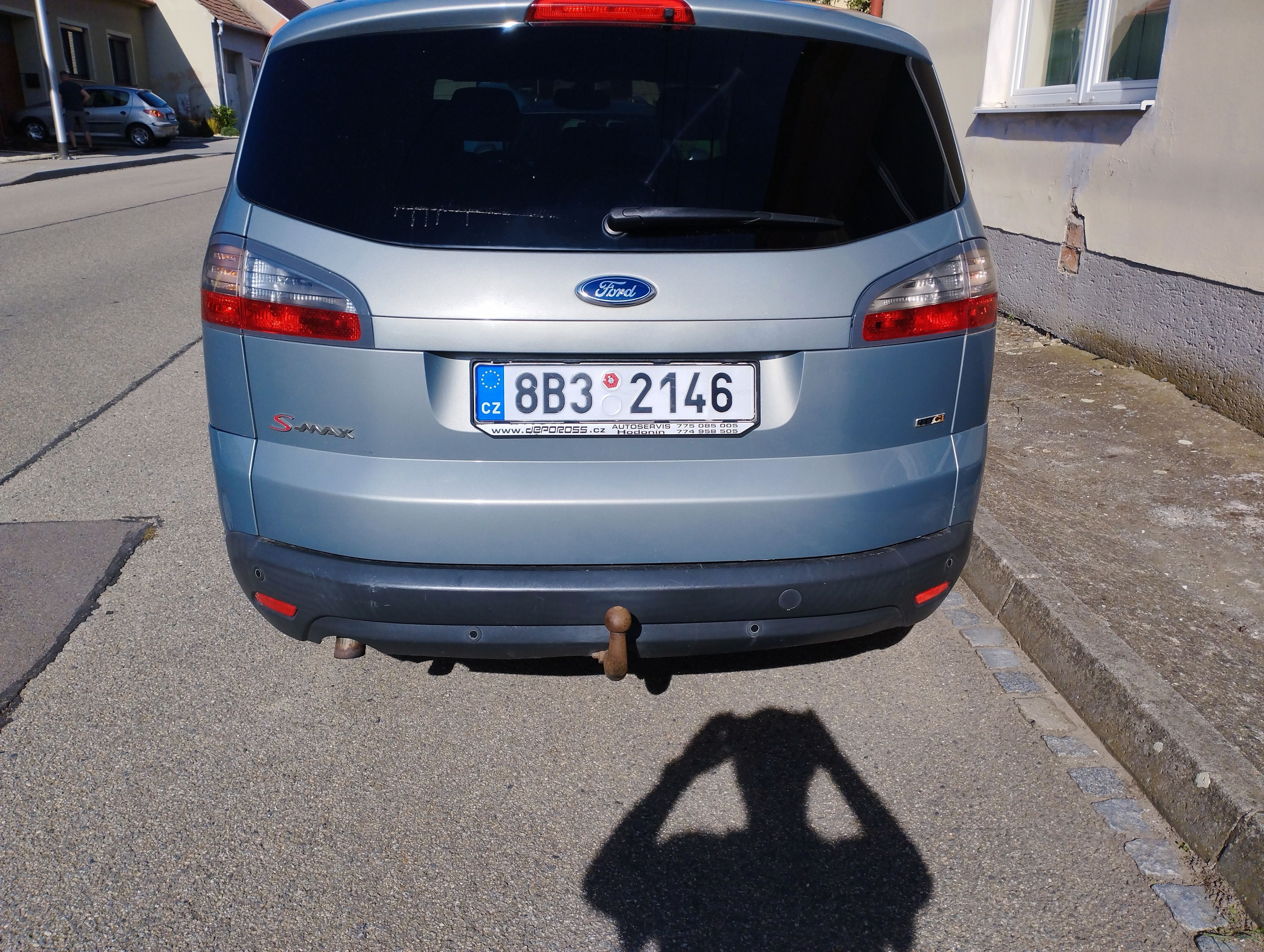 Ford S-MAX, Ford S-max 2.0 TDCi - fotka 4