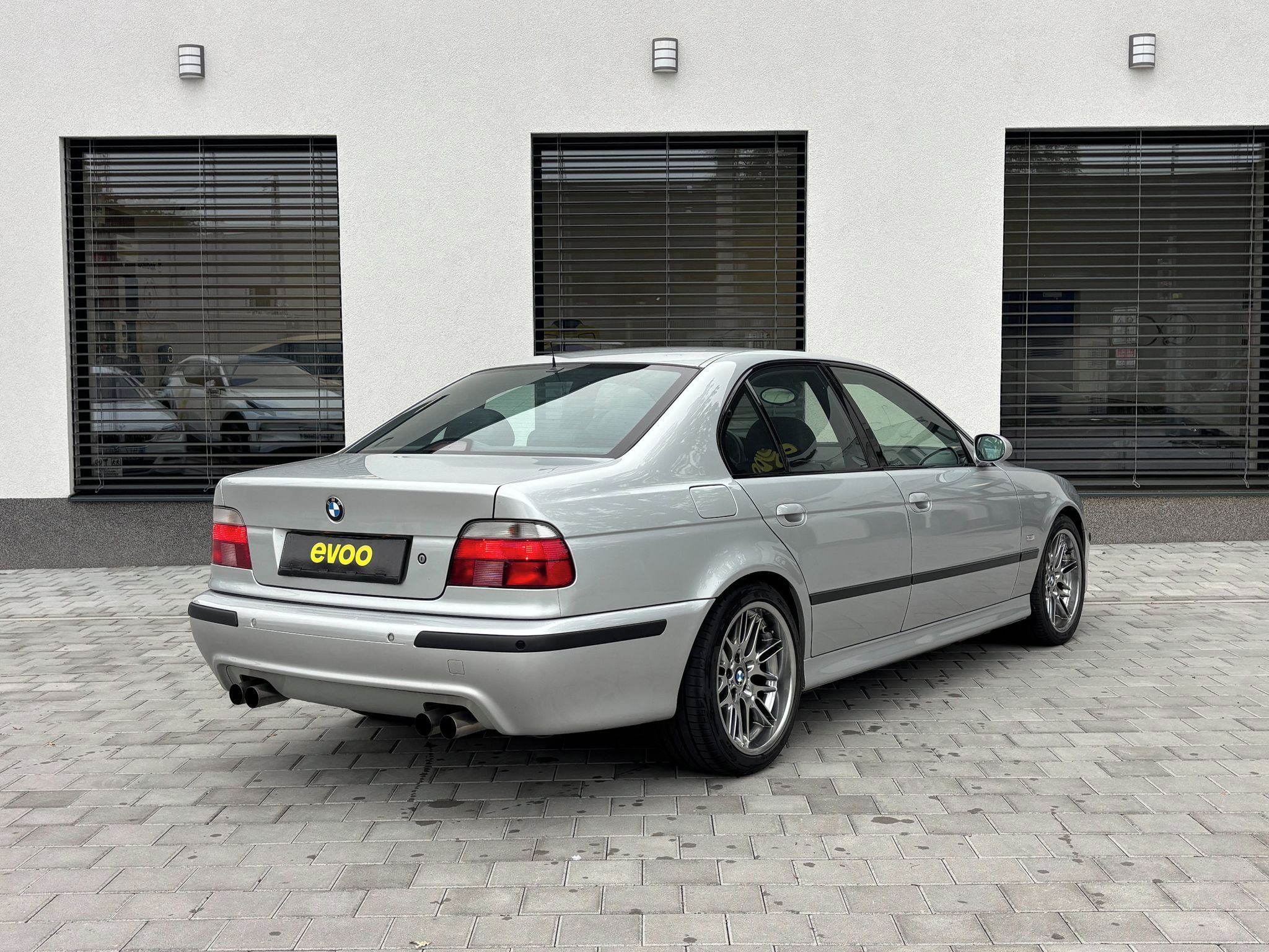 BMW M5, M5 E39 - fotka 3