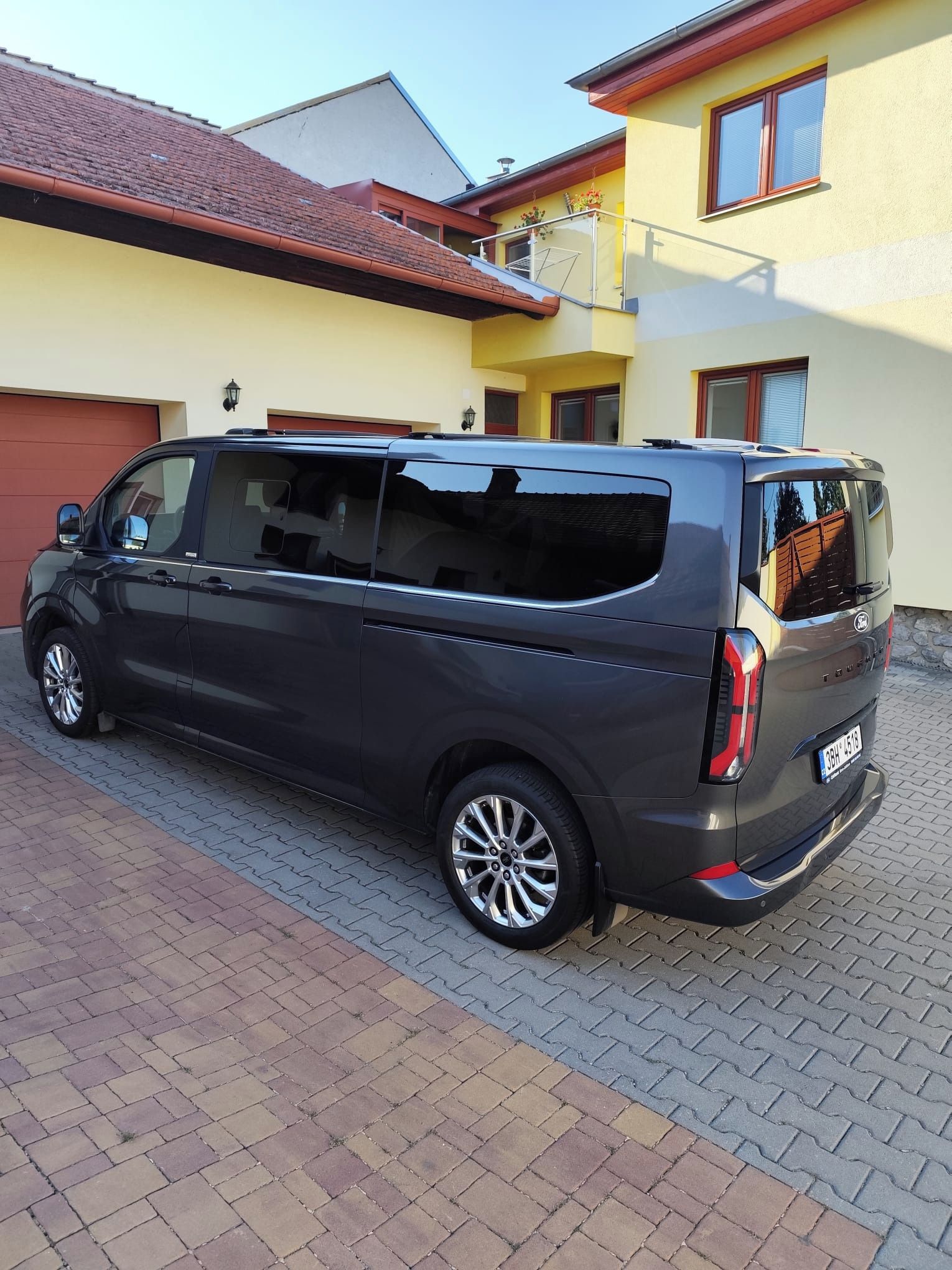 Ford Tourneo Custom, Titanium X, L2, 360°kamera - fotka 6