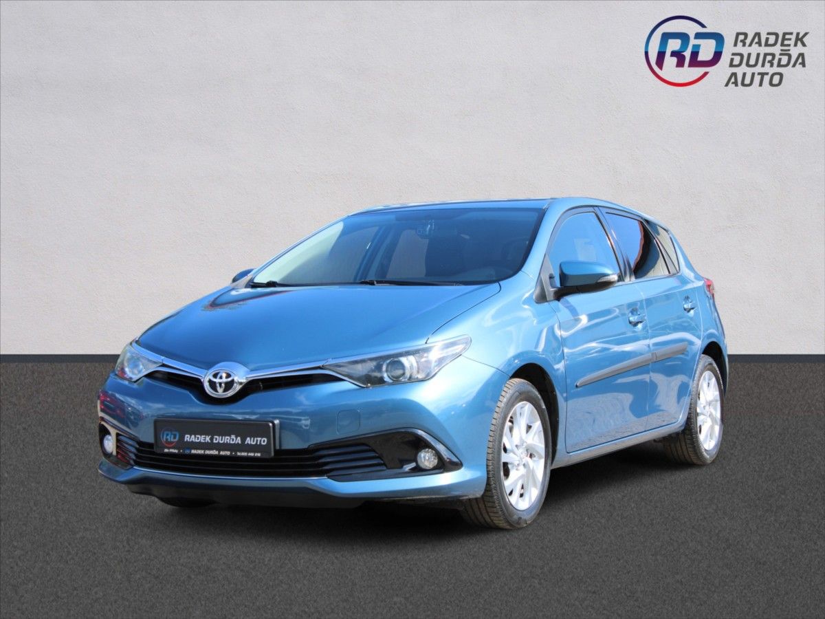 Toyota Auris, 1,6 i  NOVÉ V ČR,SERVIS