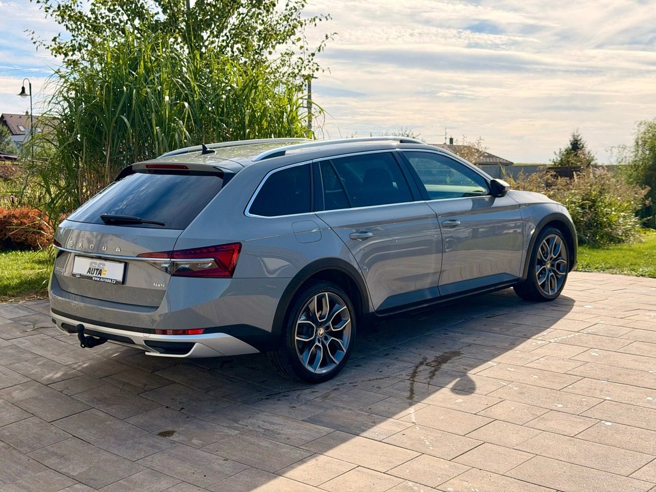 Škoda Superb, Scout 147kw 4x4 DSG ČR|TZ| - fotka 4