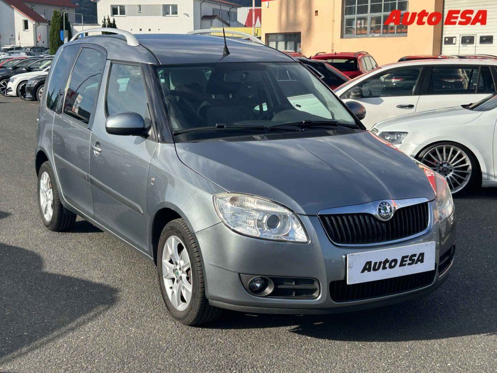 Škoda Roomster, 1.2i