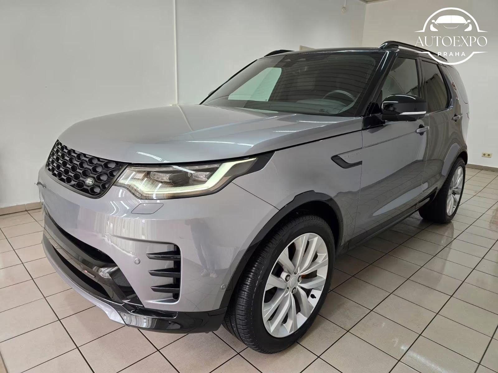 Land Rover Discovery, 5 R-Dynamic SE D300 Off-Road