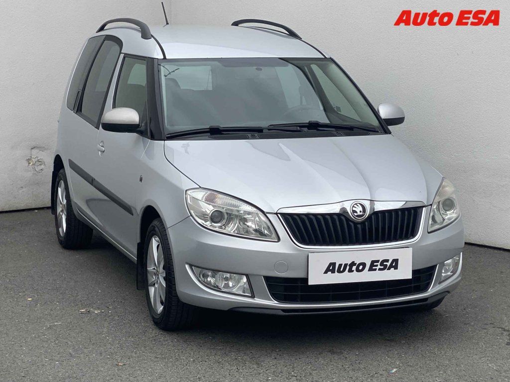 Škoda Roomster, 1.2 TSi,ČR,Ambition