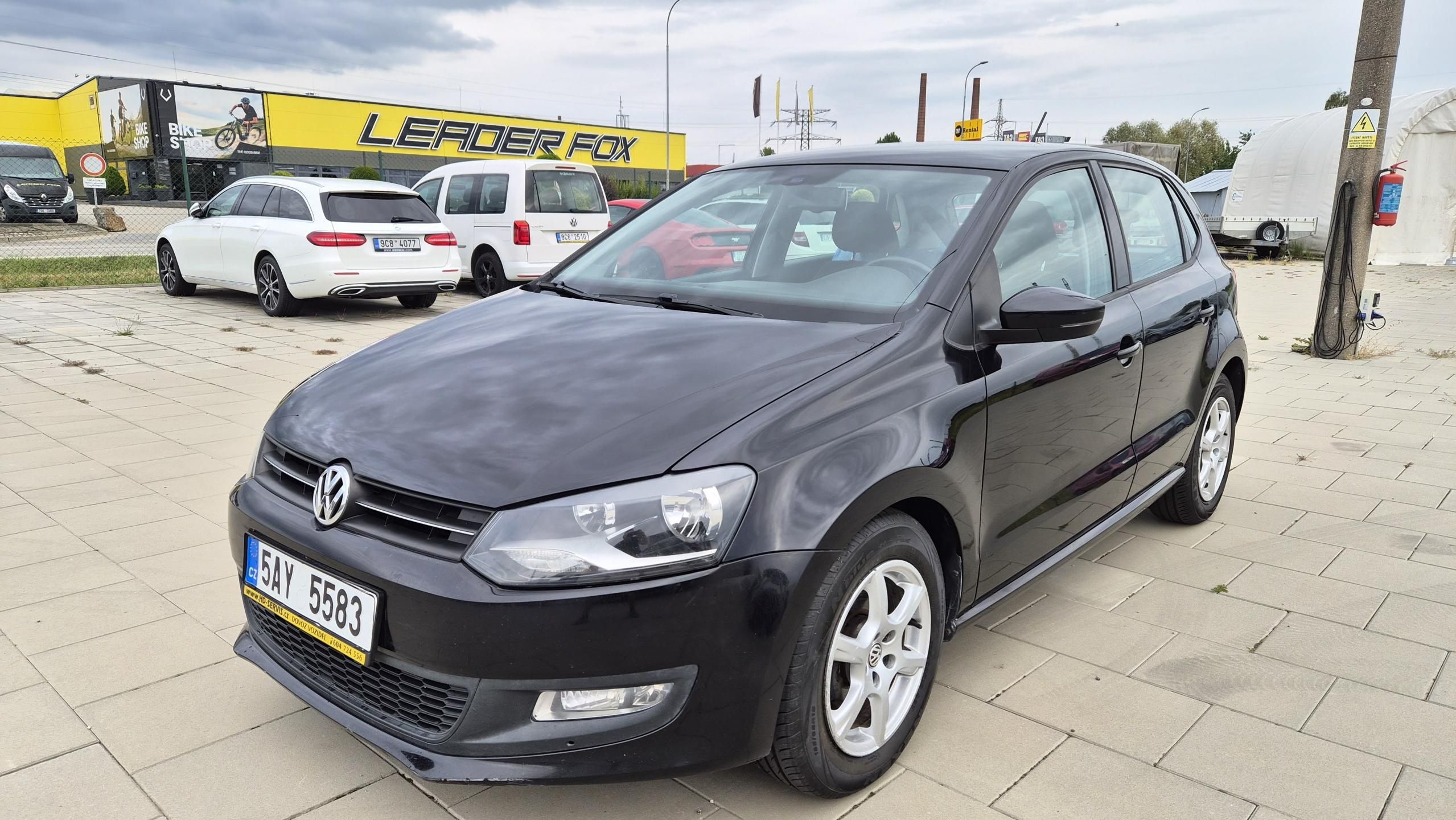 Volkswagen Polo, 1.6 TDi PO VELKÉM SERVISU